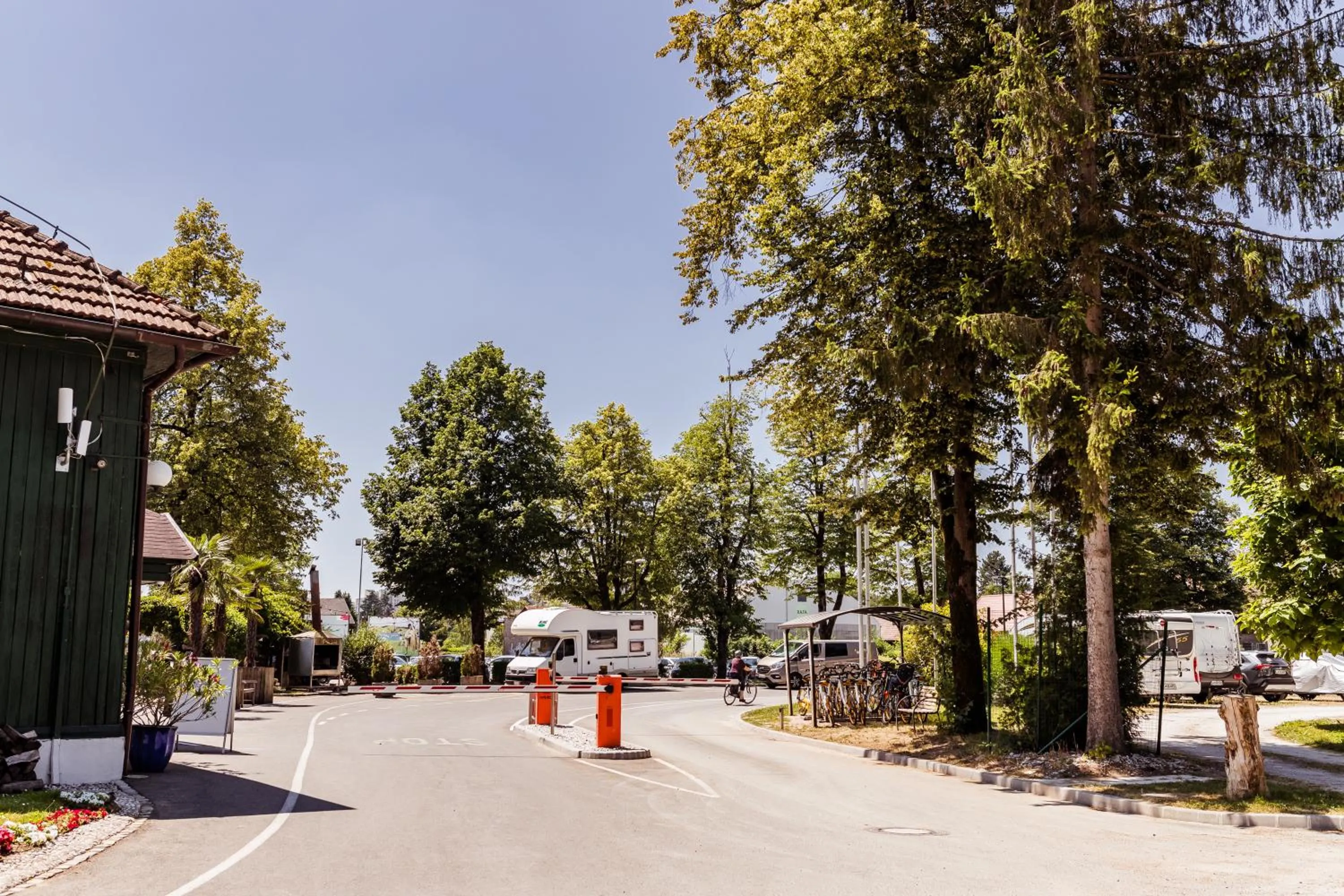 Natural landscape in Ljubljana Resort Hotel & Camping