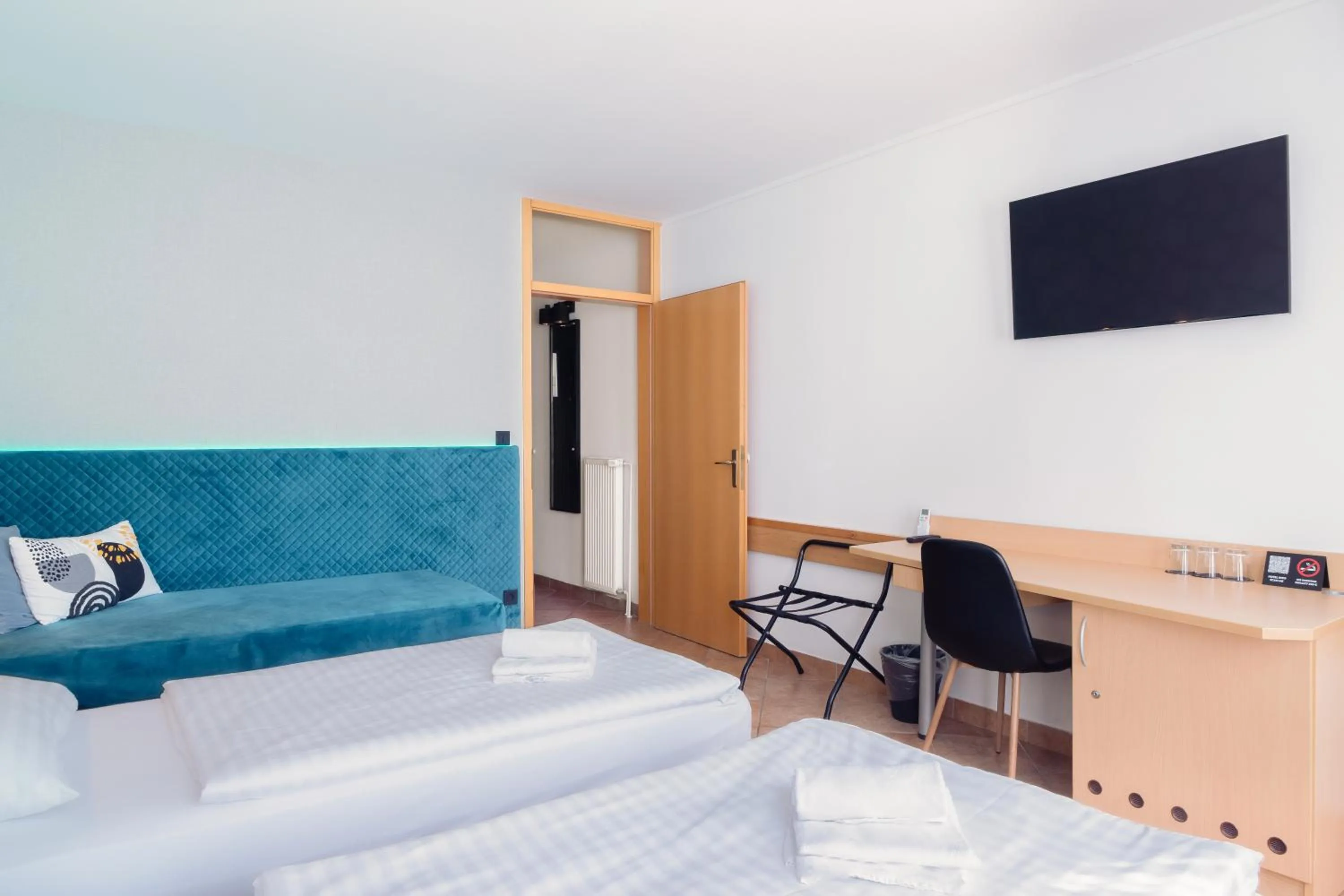 Bed in Ljubljana Resort Hotel & Camping