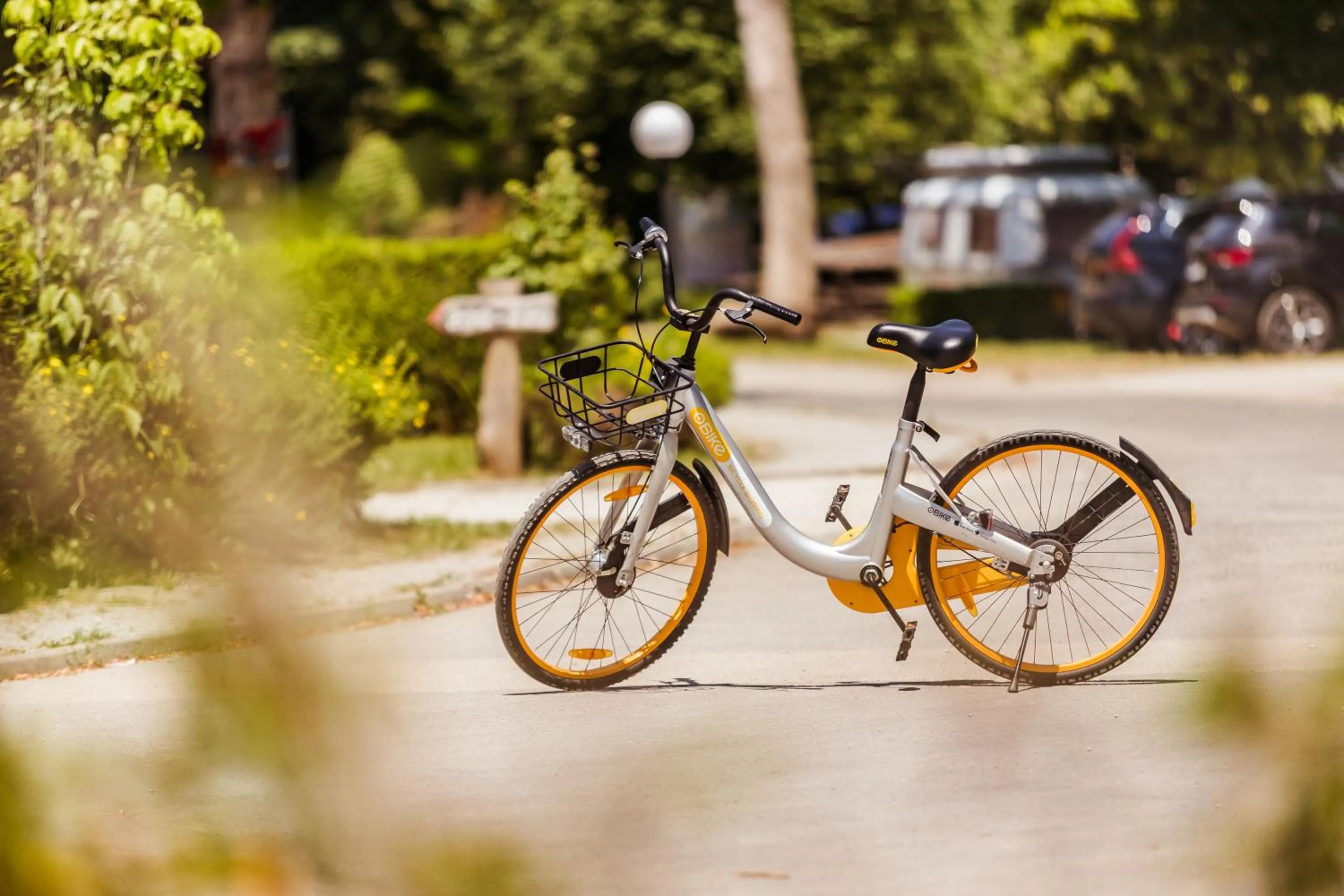 Cycling in Ljubljana Resort Hotel & Camping