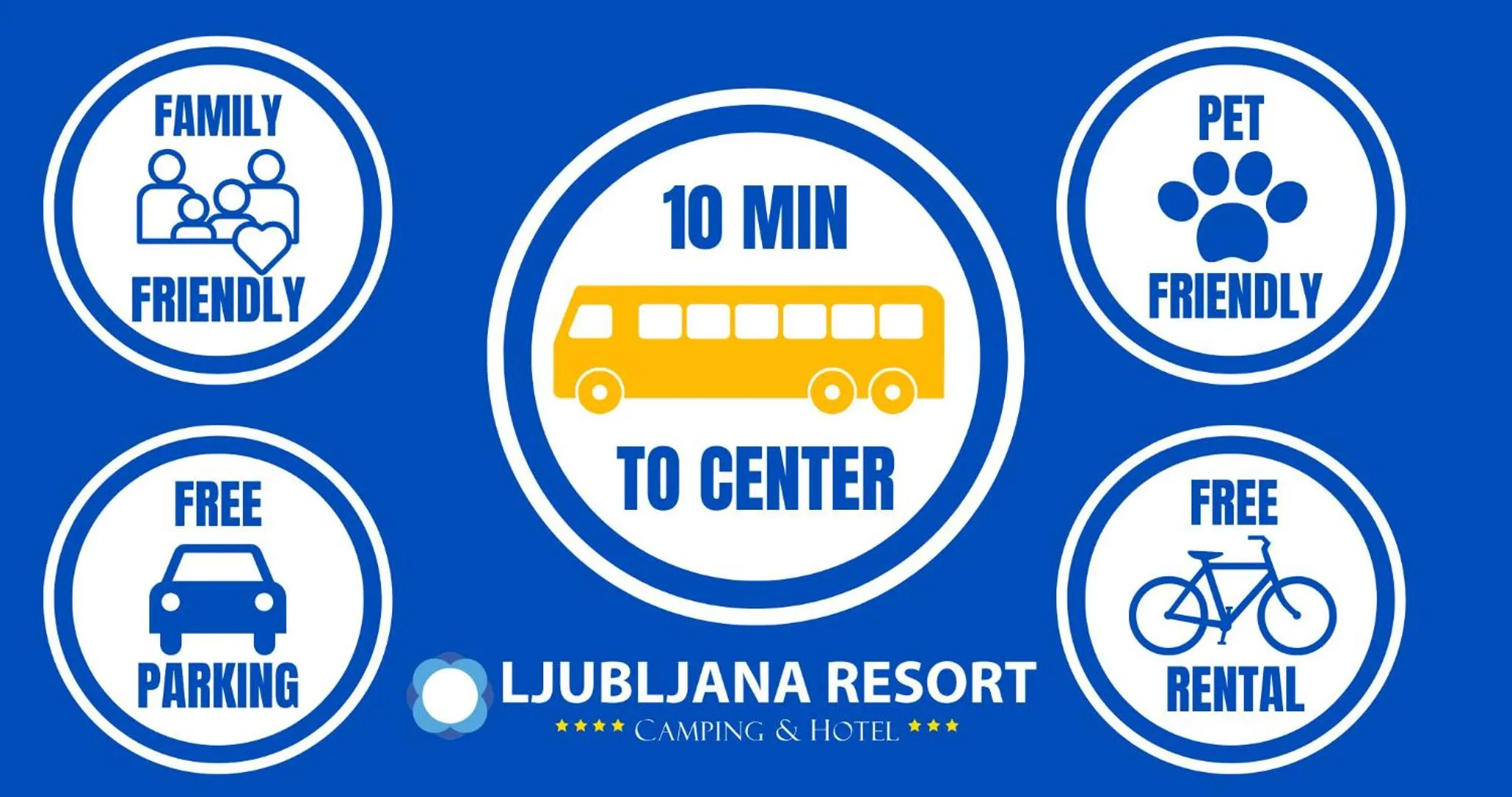 Ljubljana Resort Hotel & Camping