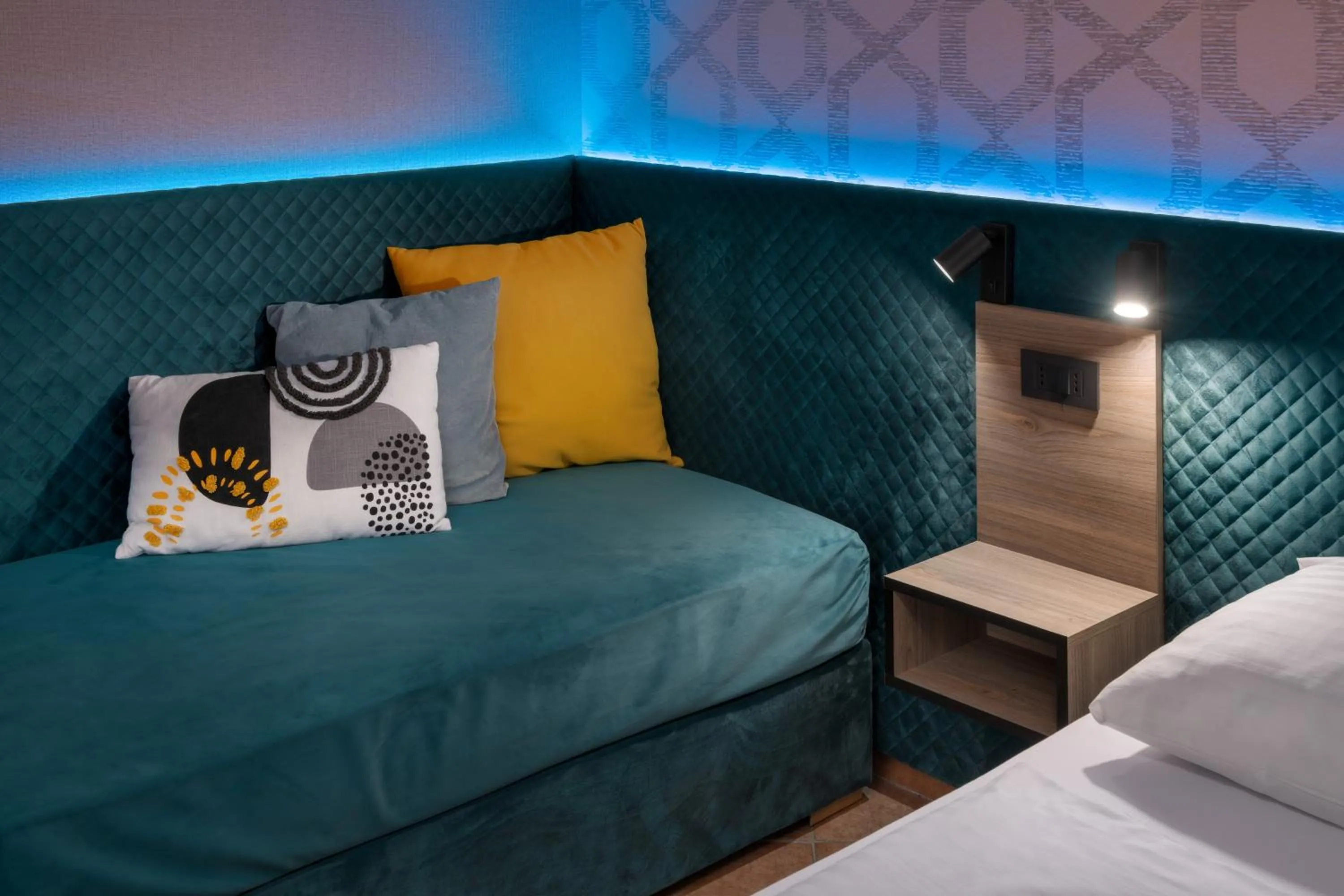 Bed in Ljubljana Resort Hotel & Camping