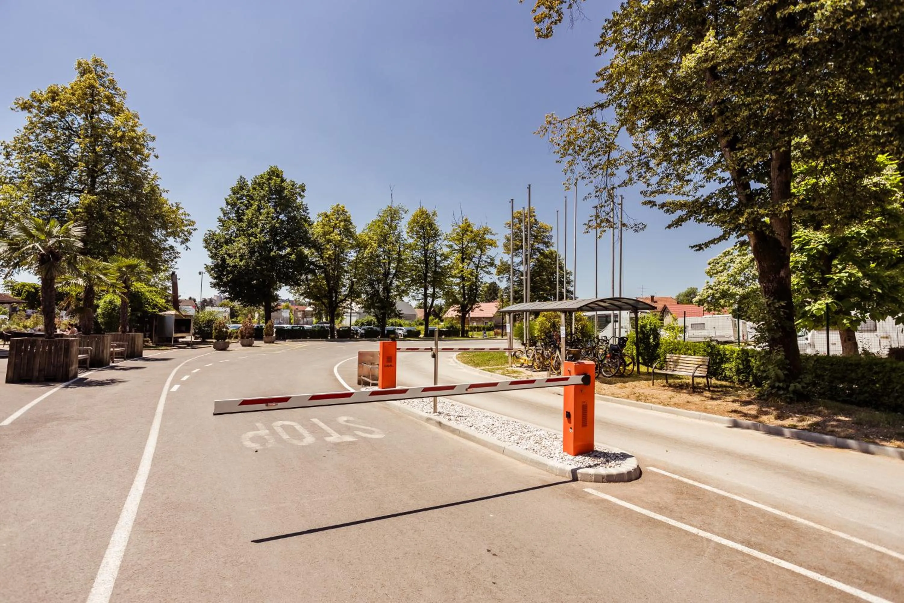 Facade/entrance in Ljubljana Resort Hotel & Camping