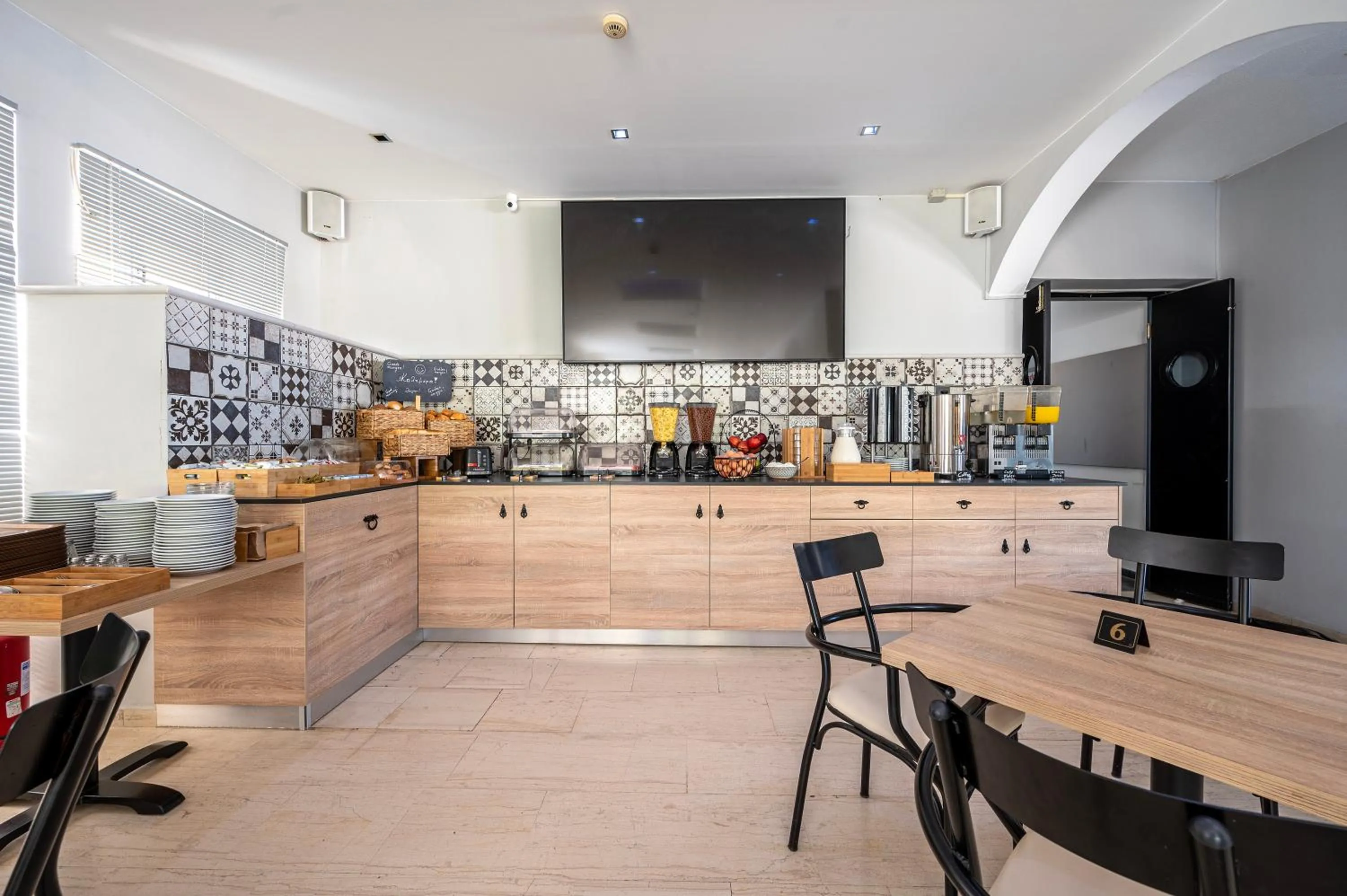 Breakfast in Zephyros Hotel