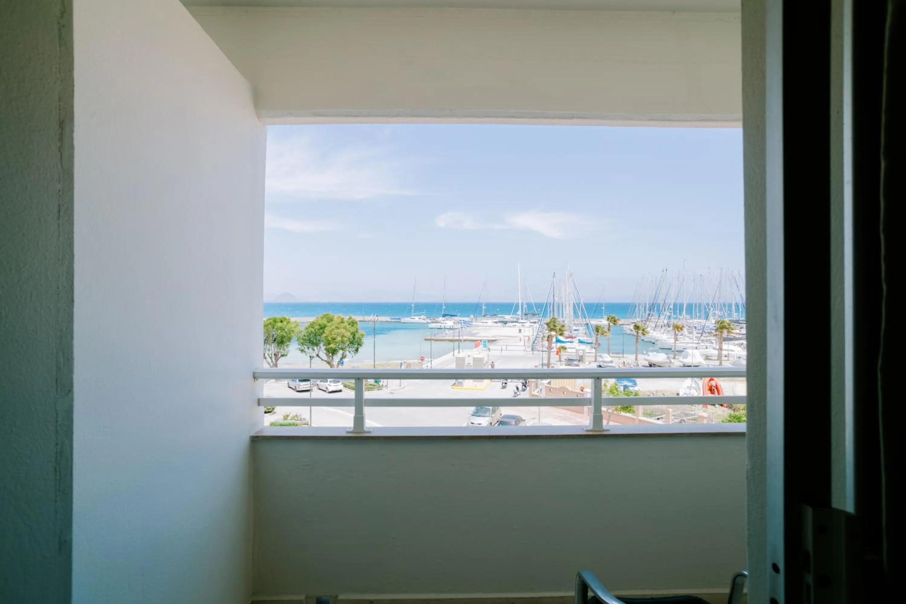 Sea view in Zephyros Hotel