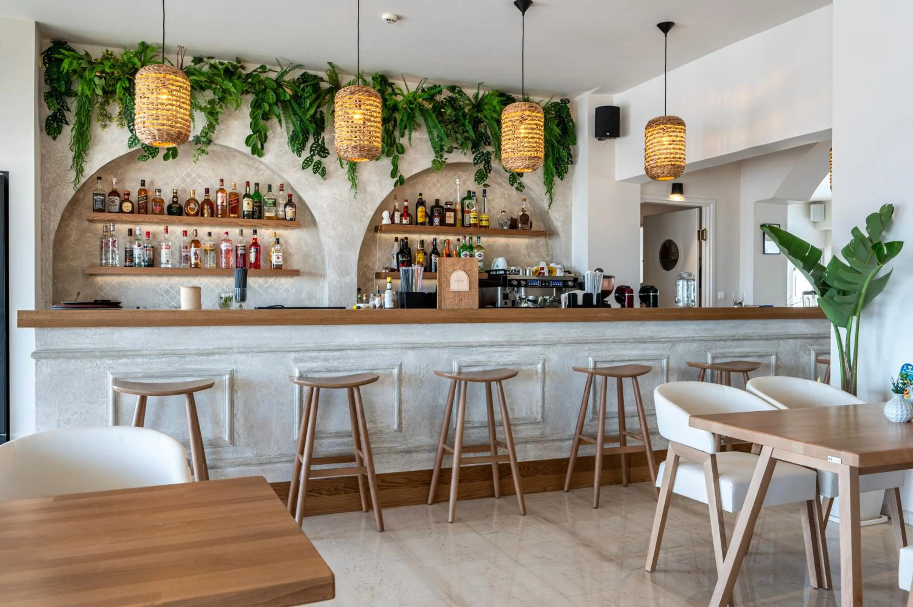 Lounge or bar in Zephyros Hotel