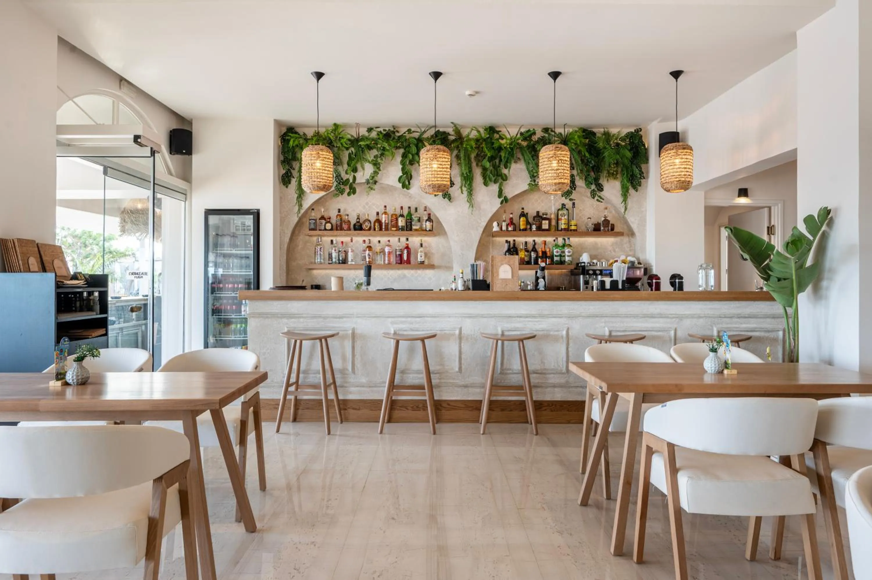 Lounge or bar in Zephyros Hotel