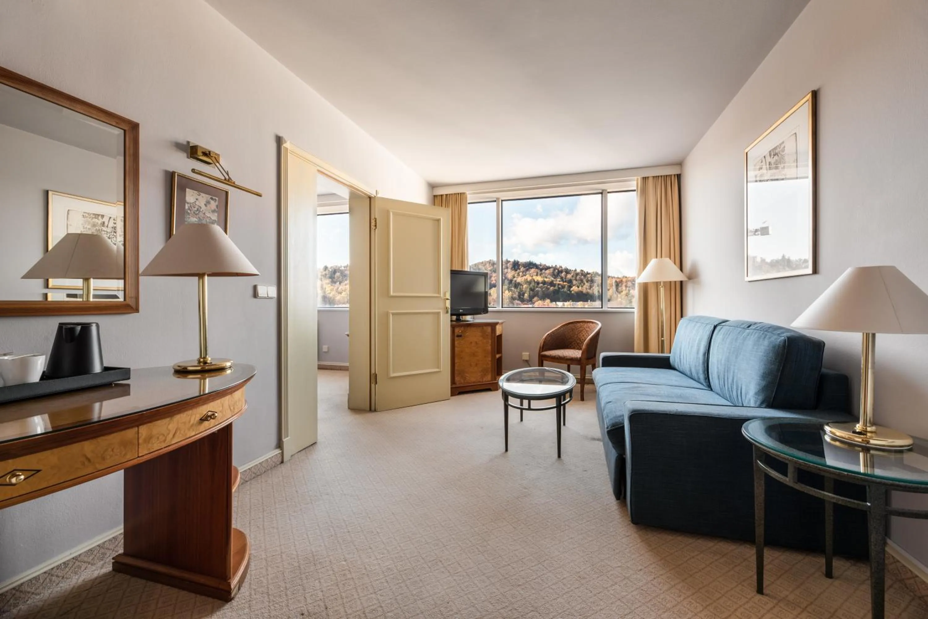 Living room in Exe Lev