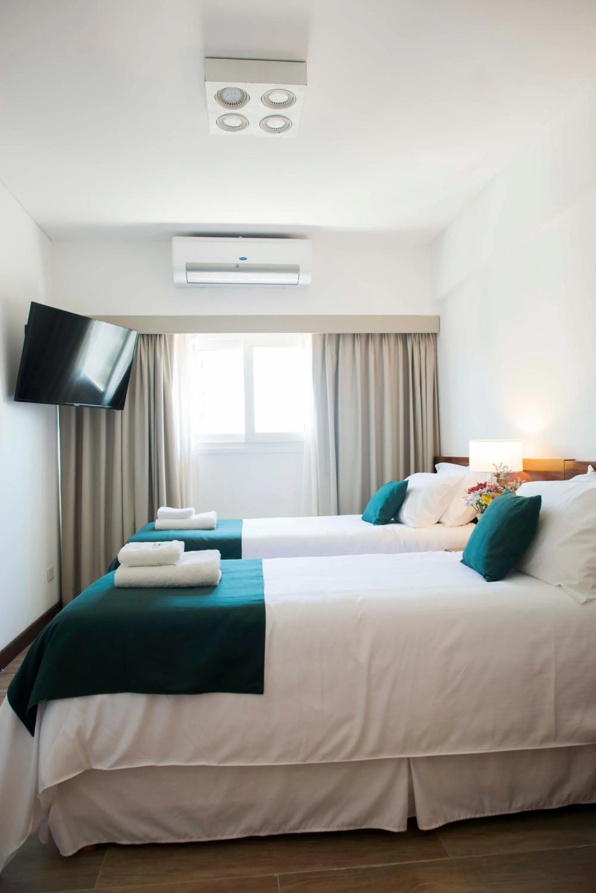 Bedroom in Hotel 6 de Octubre