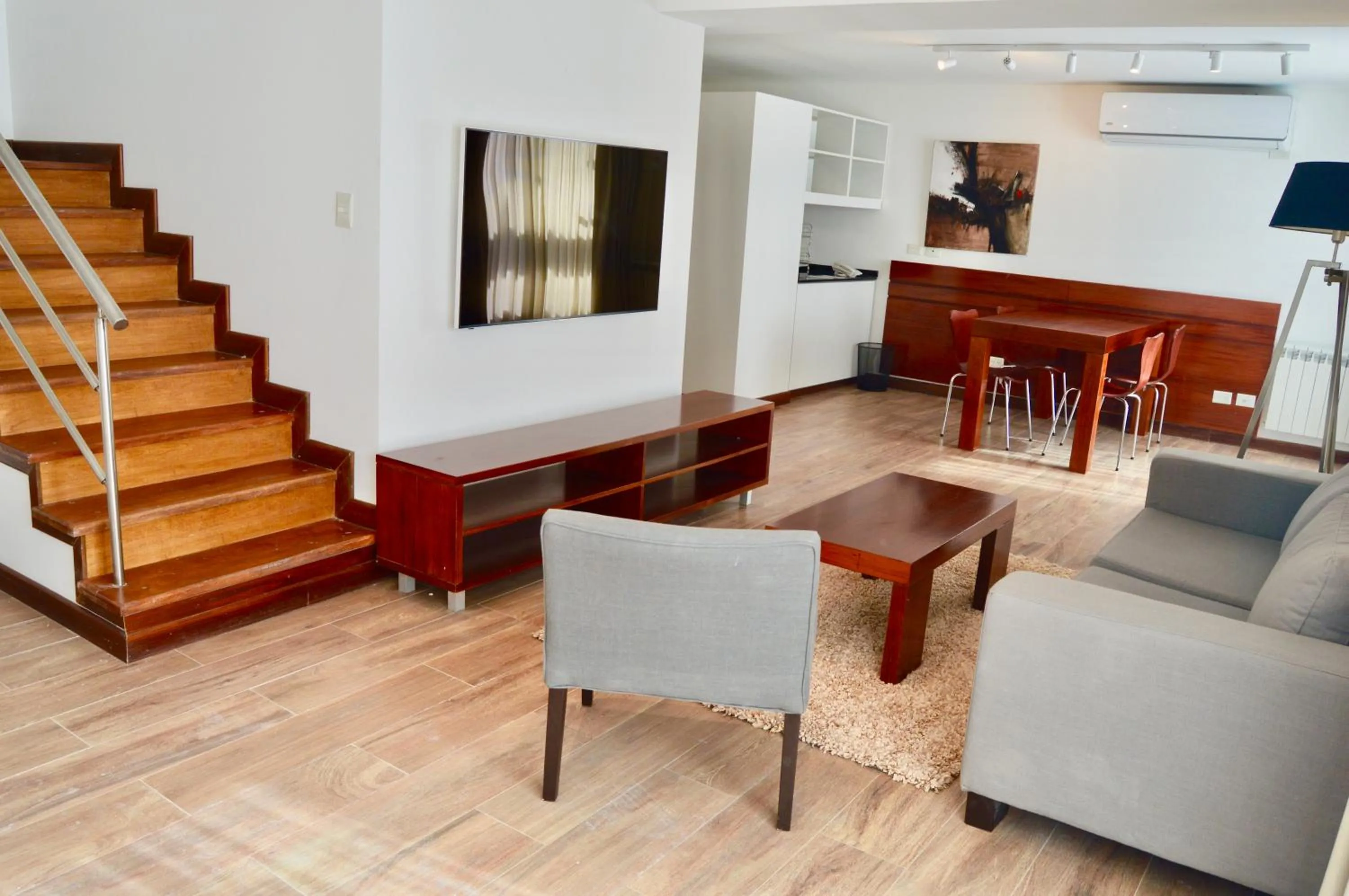 Living room in Hotel 6 de Octubre