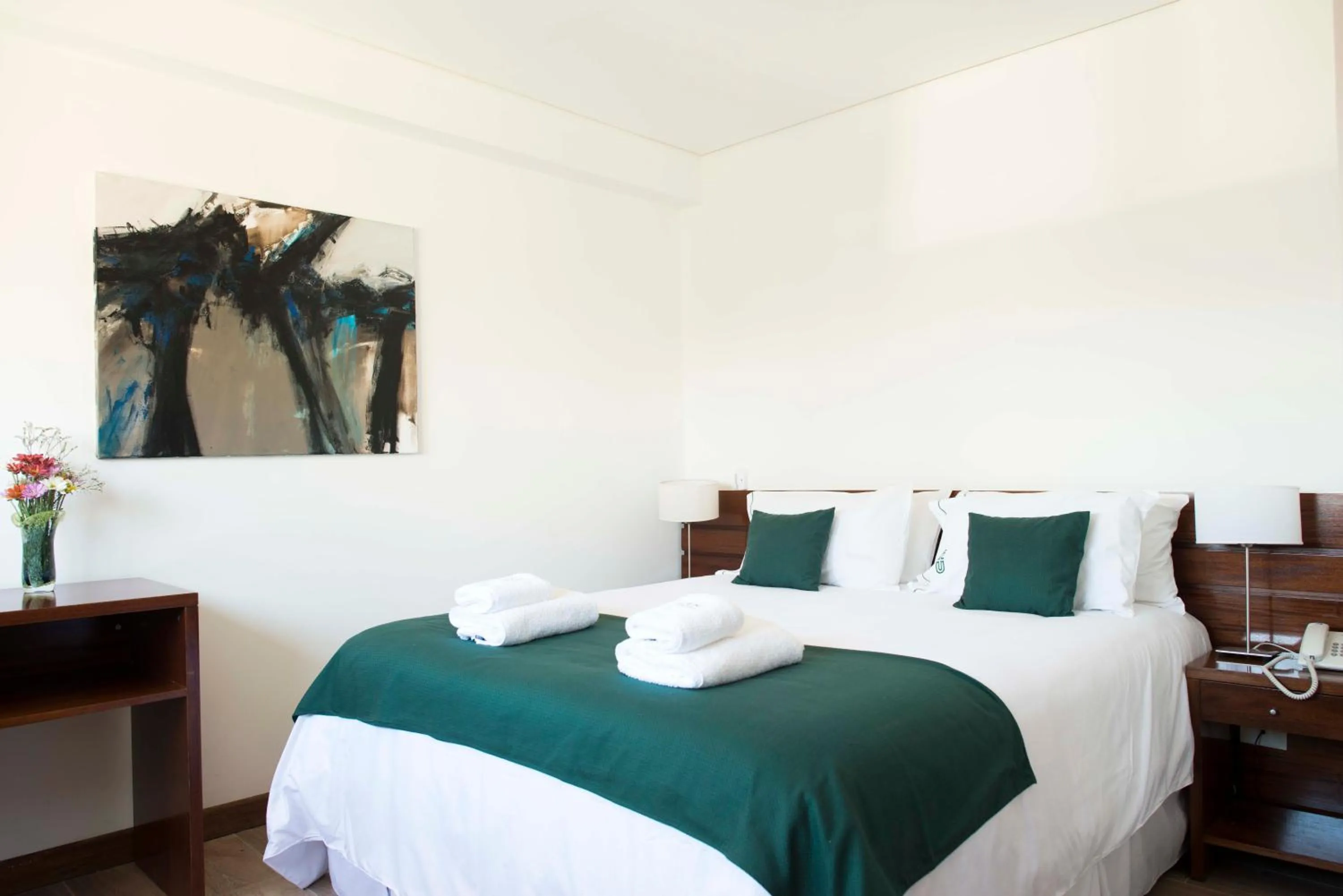 Bedroom in Hotel 6 de Octubre