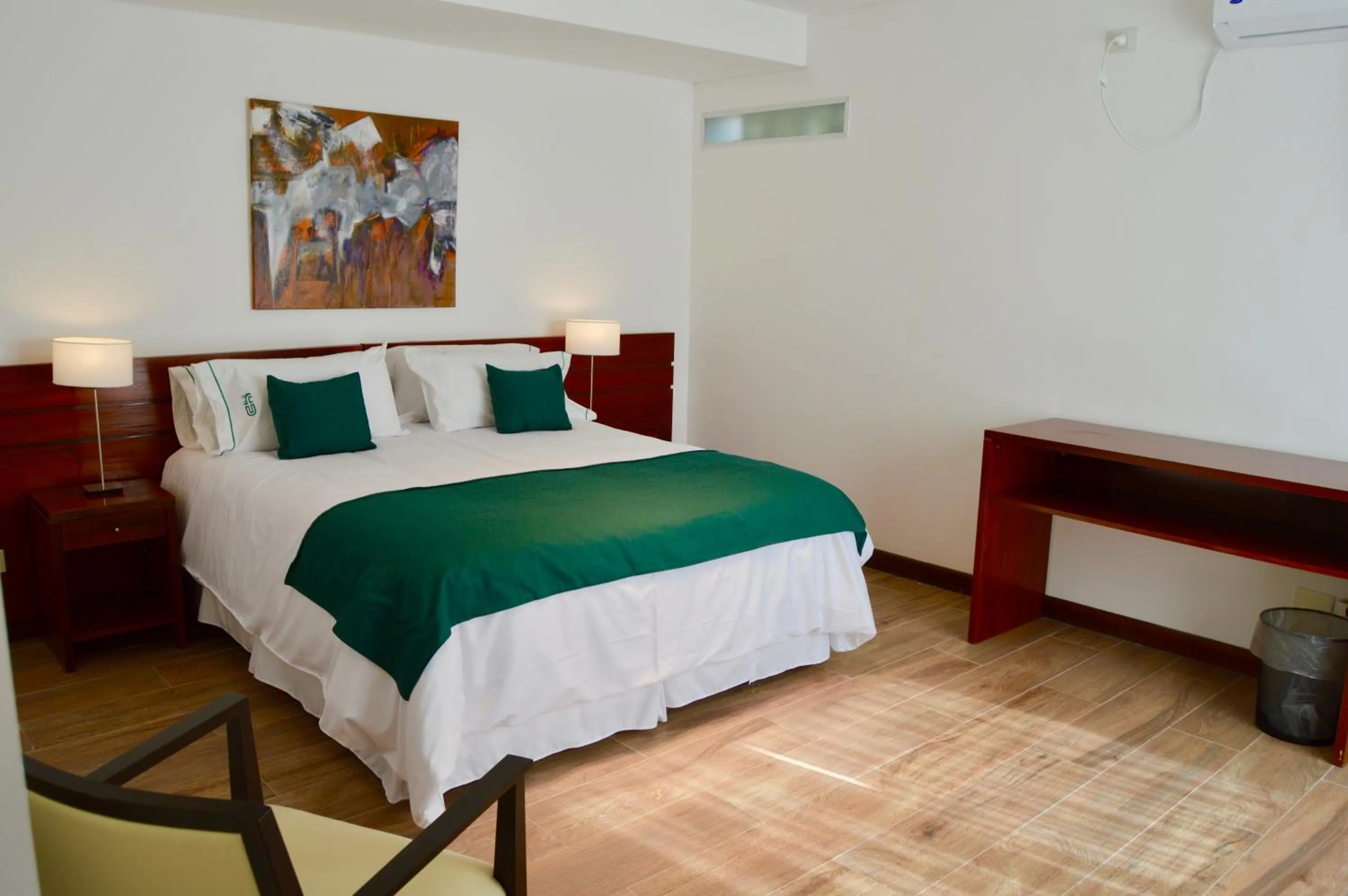 Bedroom in Hotel 6 de Octubre