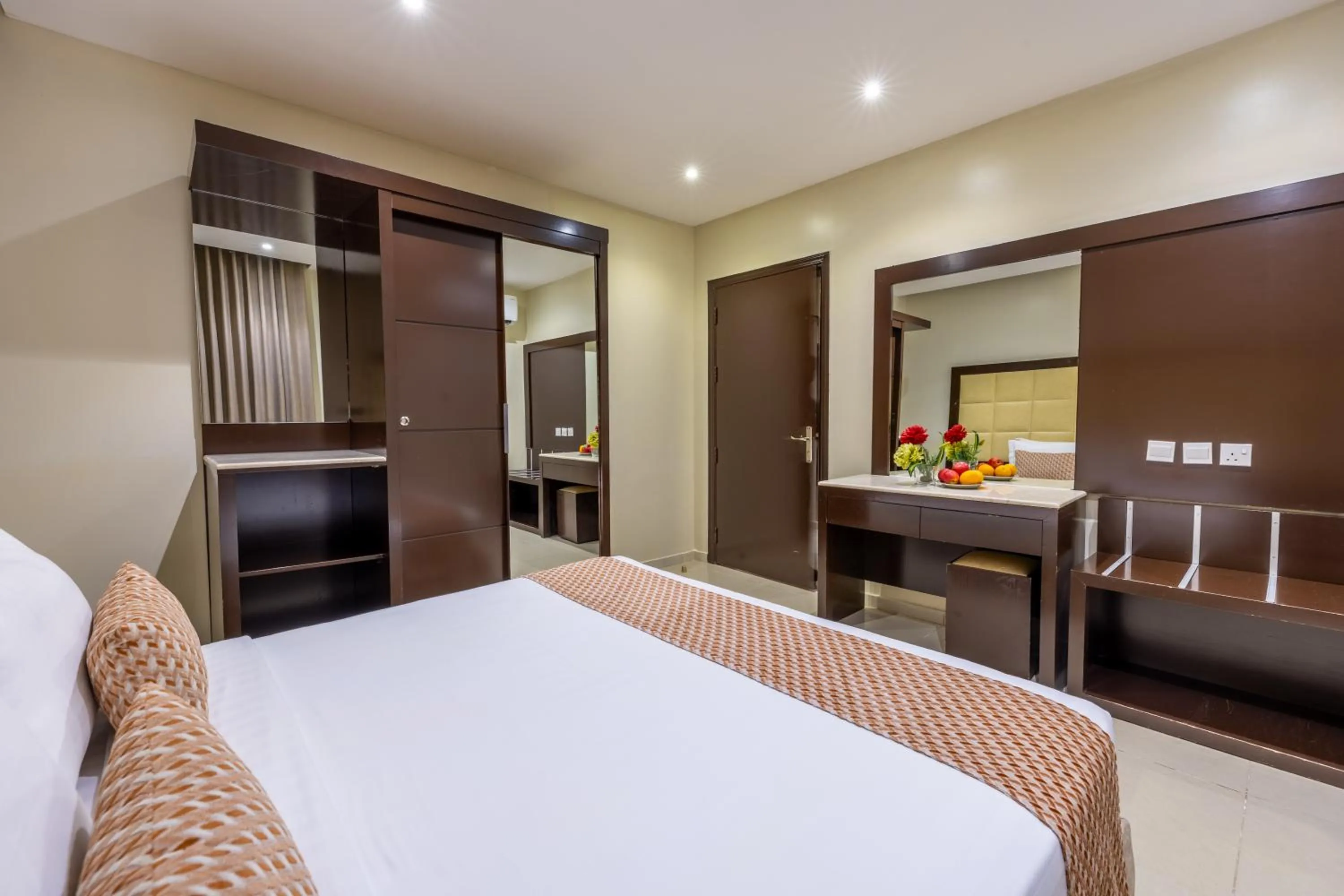 Bed in Sama Al Qasr Al Muhammadiah