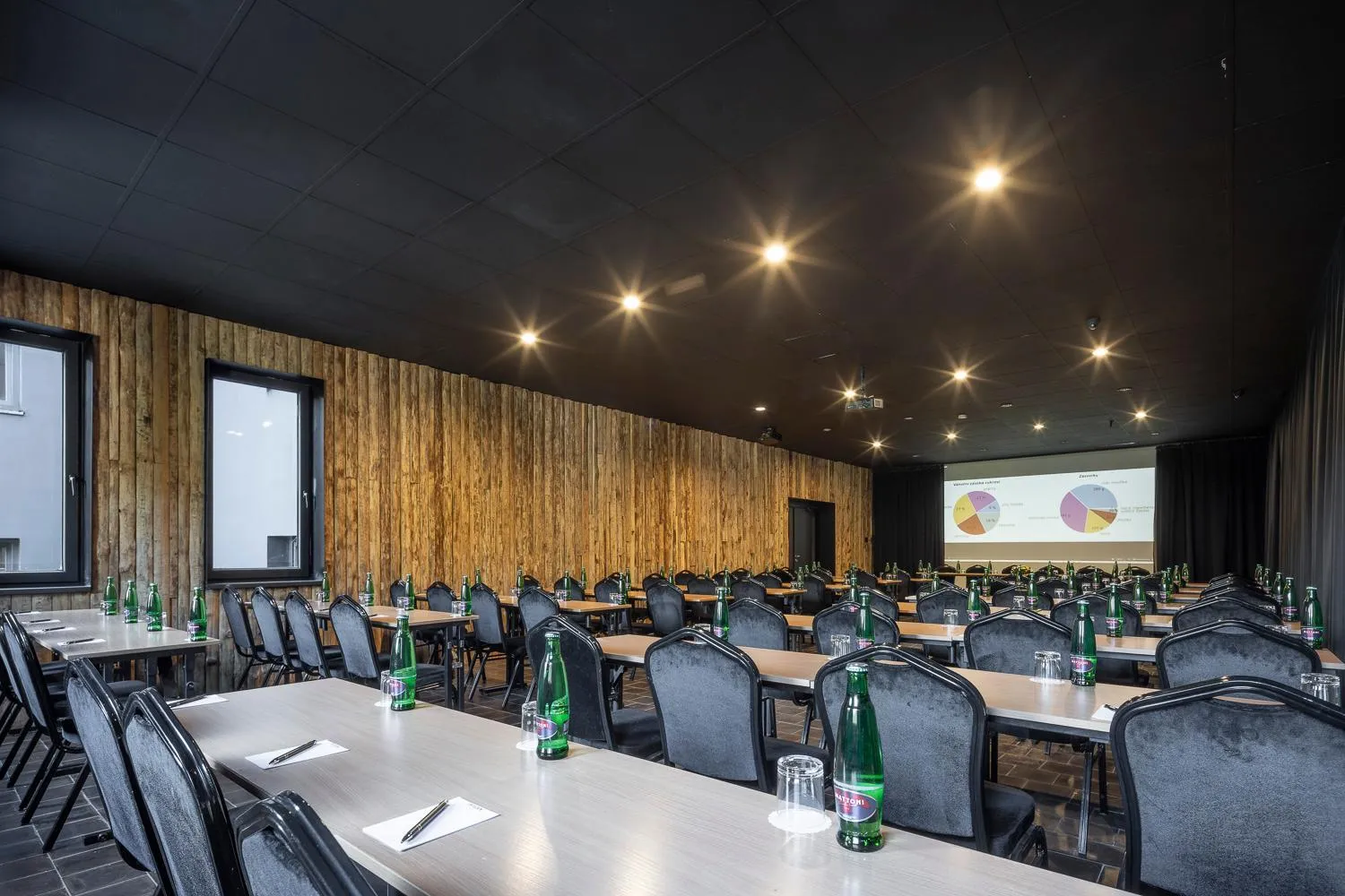 Meeting/conference room in Pytloun Wellness Hotel Harrachov