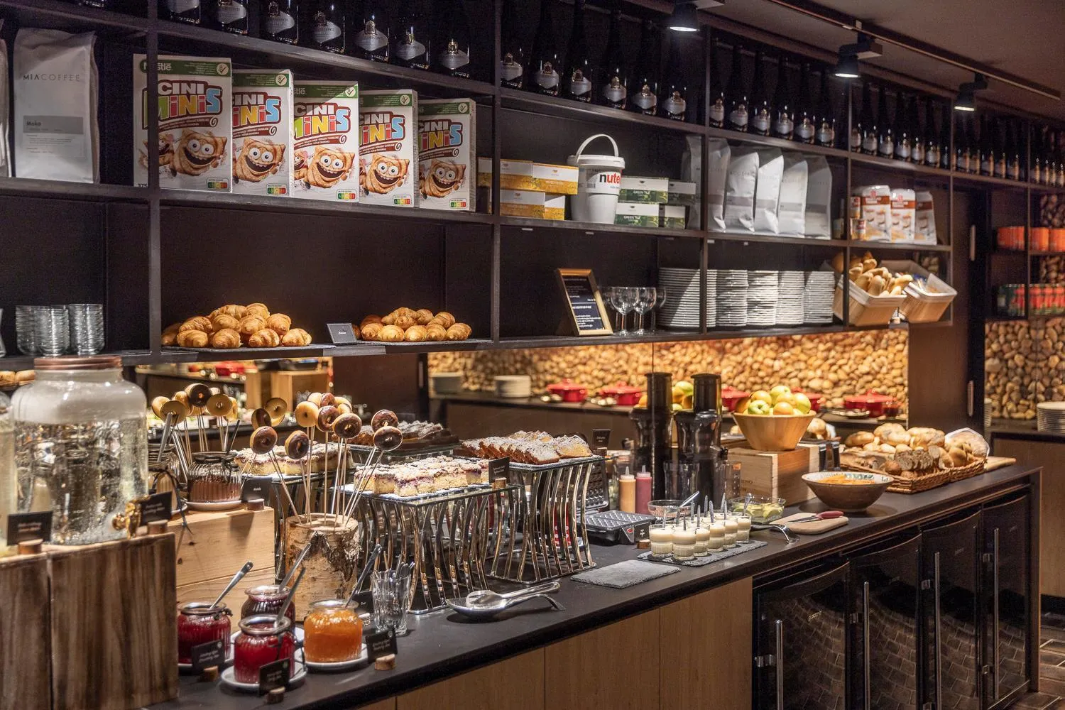 Breakfast in Pytloun Wellness Hotel Harrachov