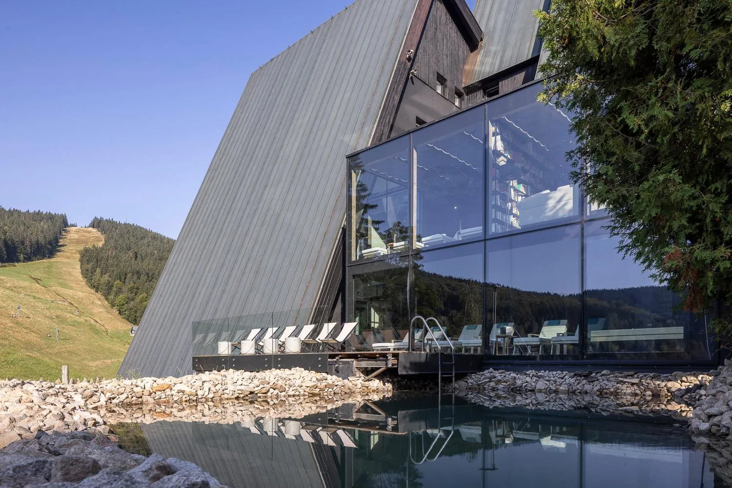 Spa and wellness centre/facilities in Pytloun Wellness Hotel Harrachov