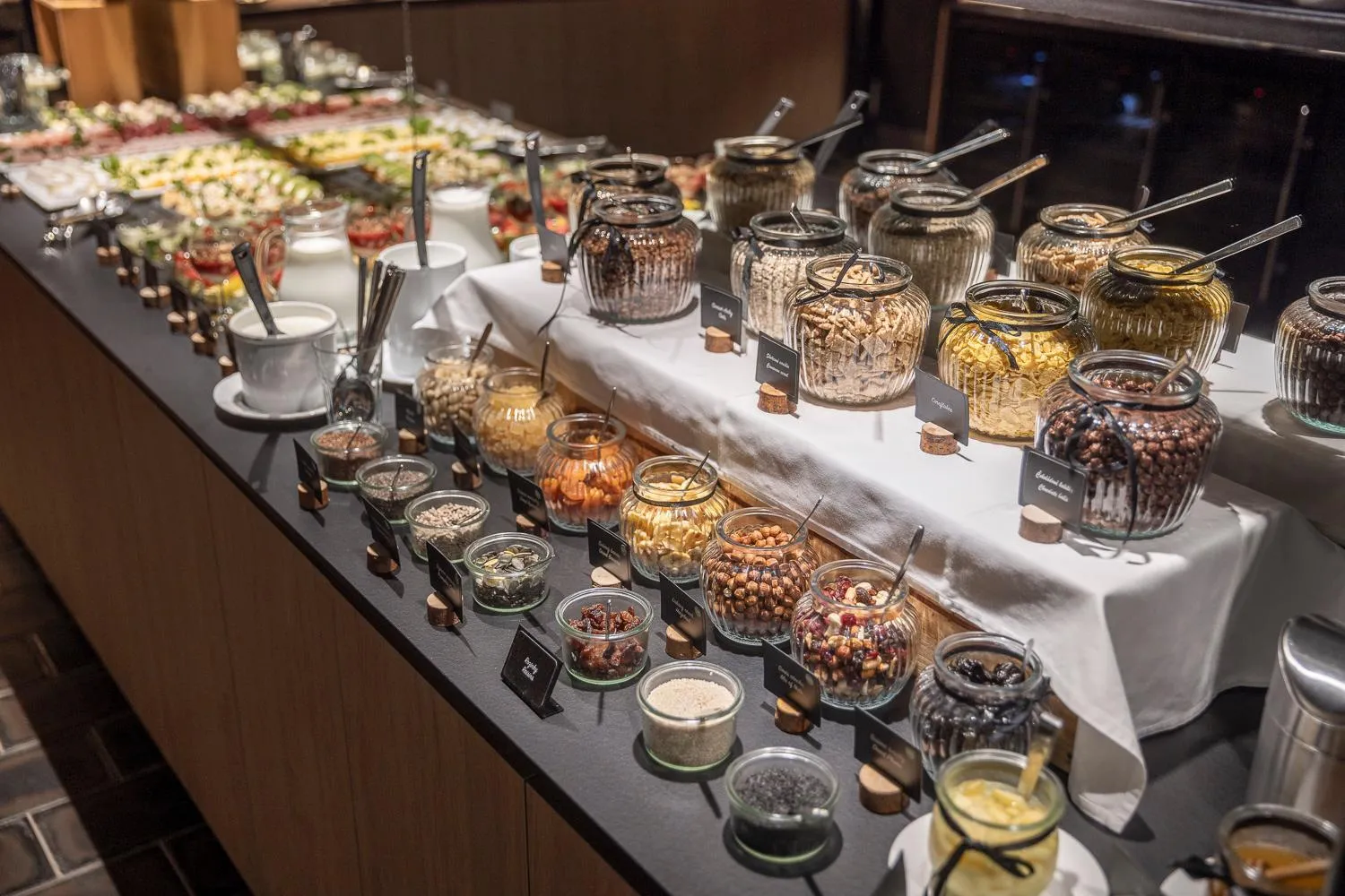 Breakfast in Pytloun Wellness Hotel Harrachov