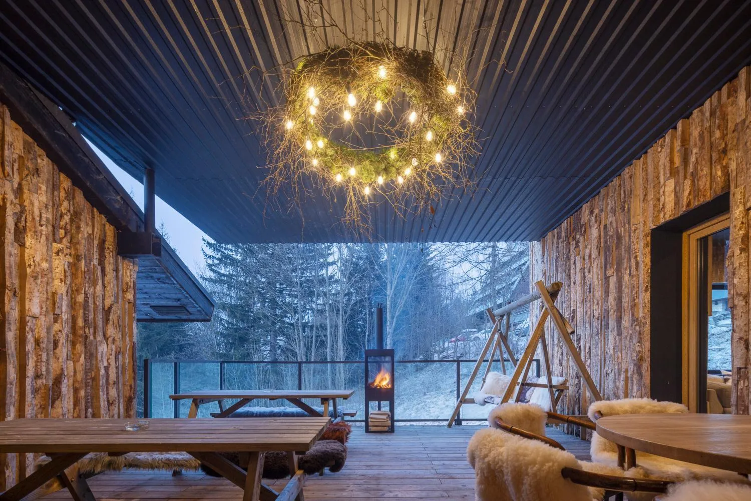 Lobby or reception in Pytloun Wellness Hotel Harrachov