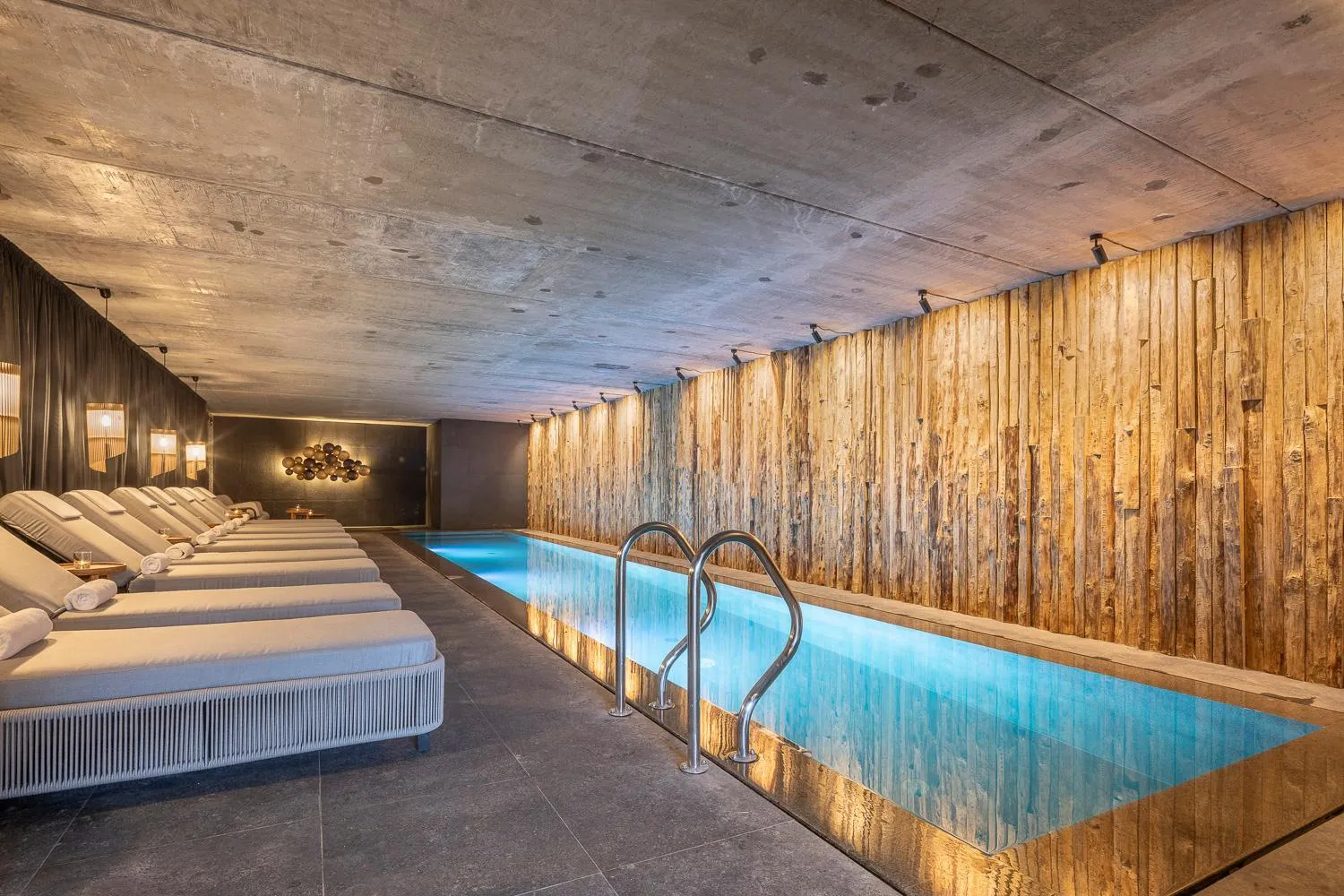 Swimming pool in Pytloun Wellness Hotel Harrachov