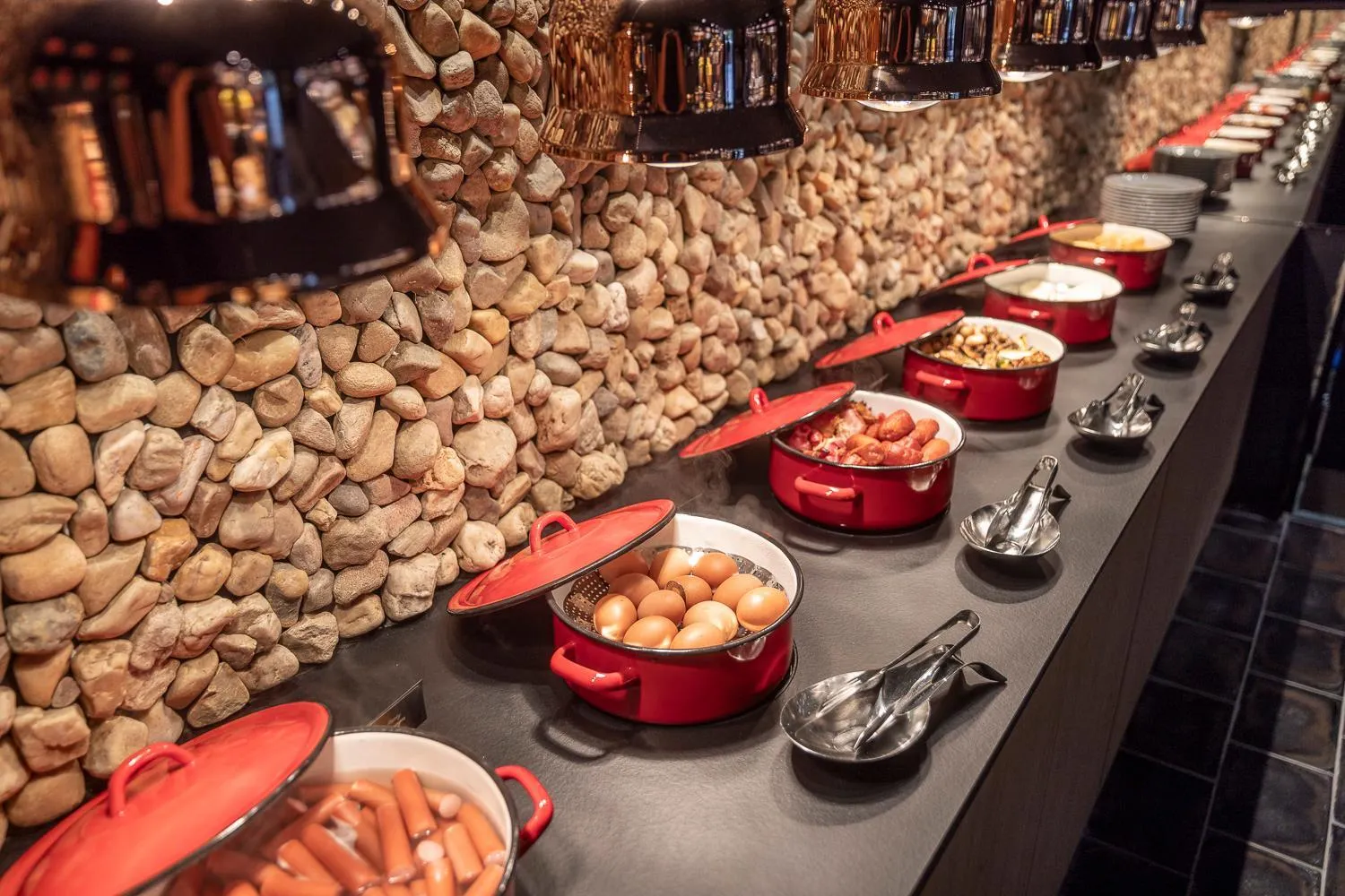 Breakfast in Pytloun Wellness Hotel Harrachov