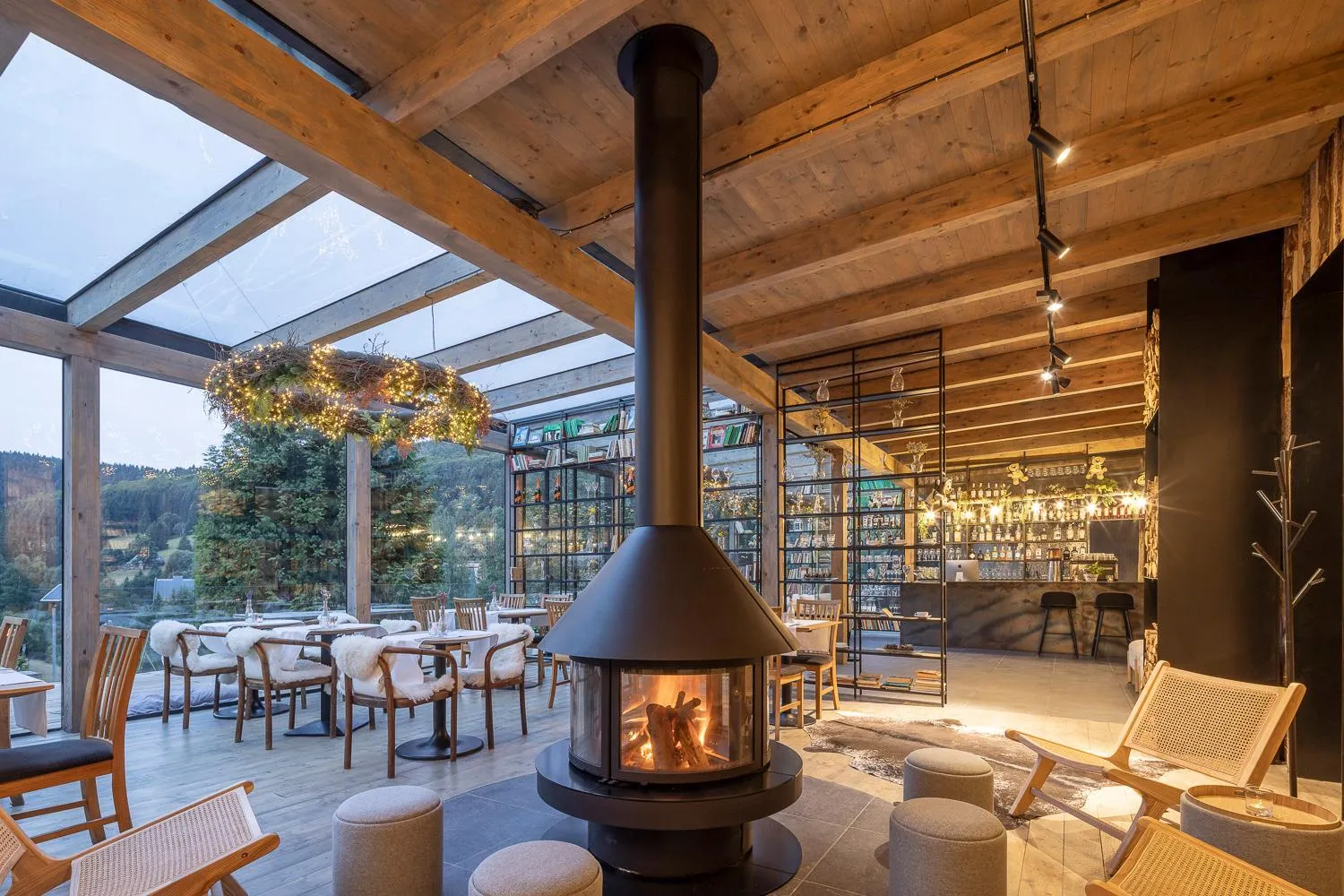 Restaurant/places to eat in Pytloun Wellness Hotel Harrachov