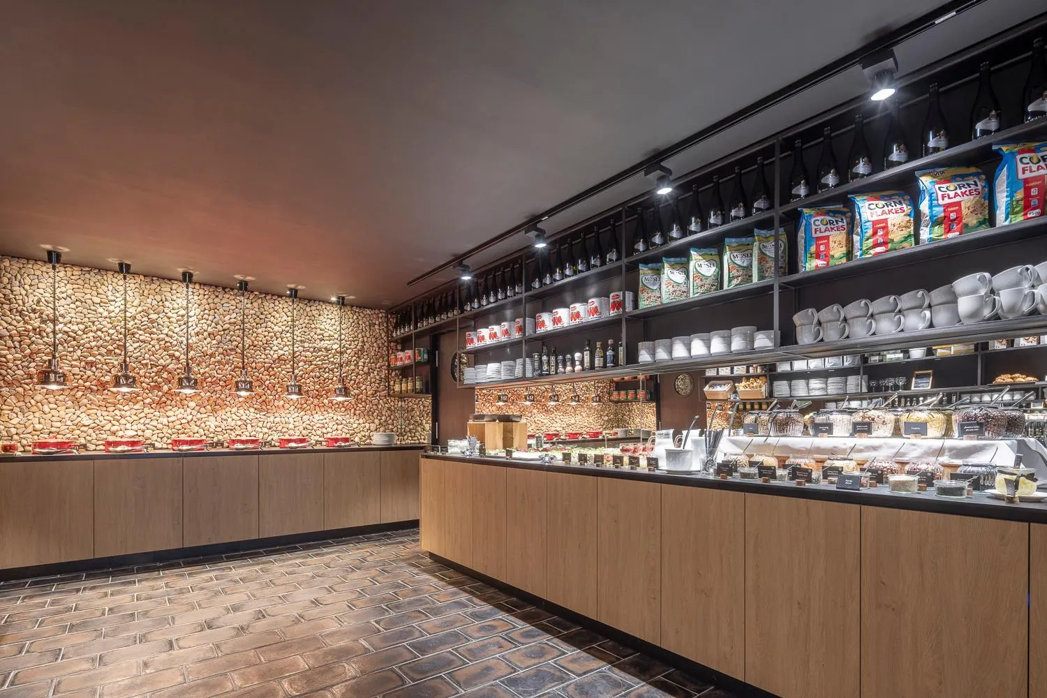 Breakfast in Pytloun Wellness Hotel Harrachov