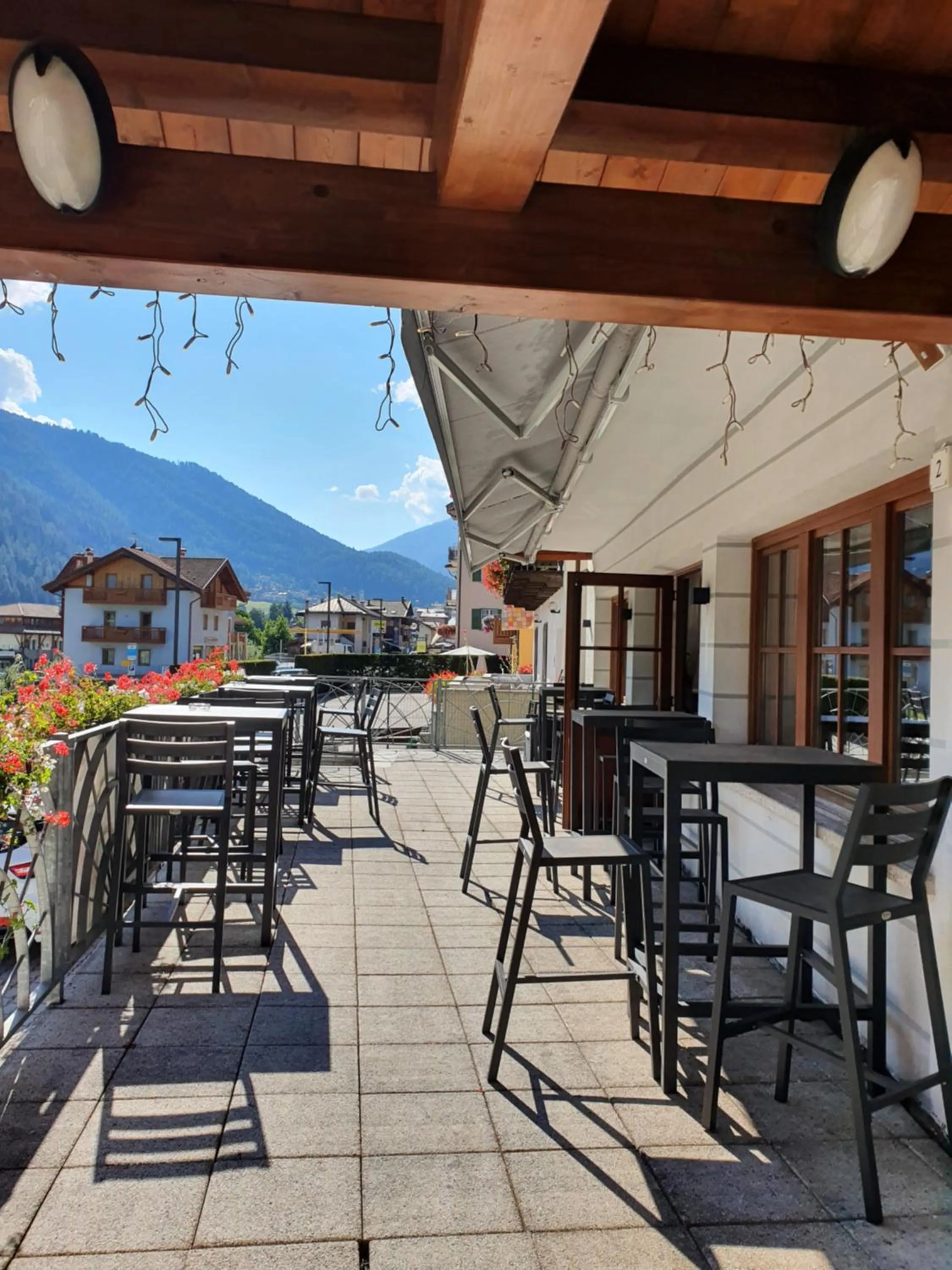 Balcony/Terrace in Hotel Pezzotti