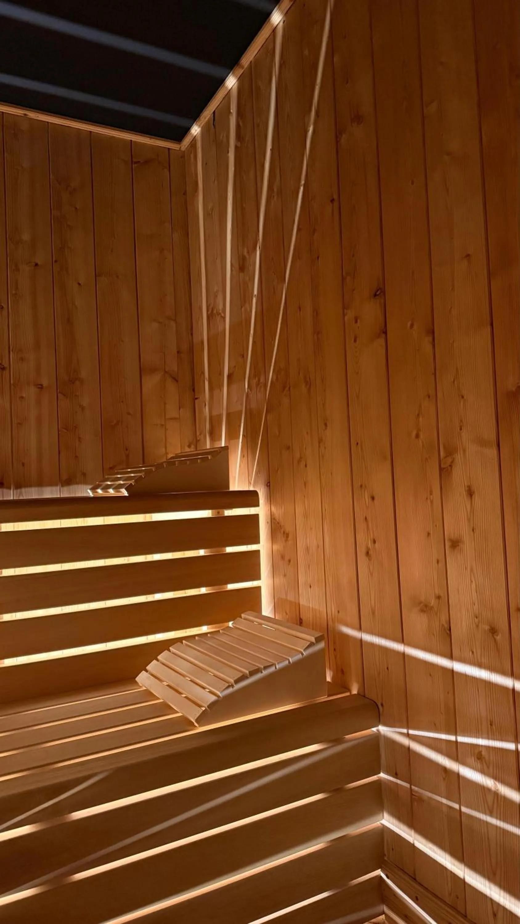 Sauna in Hotel Pezzotti