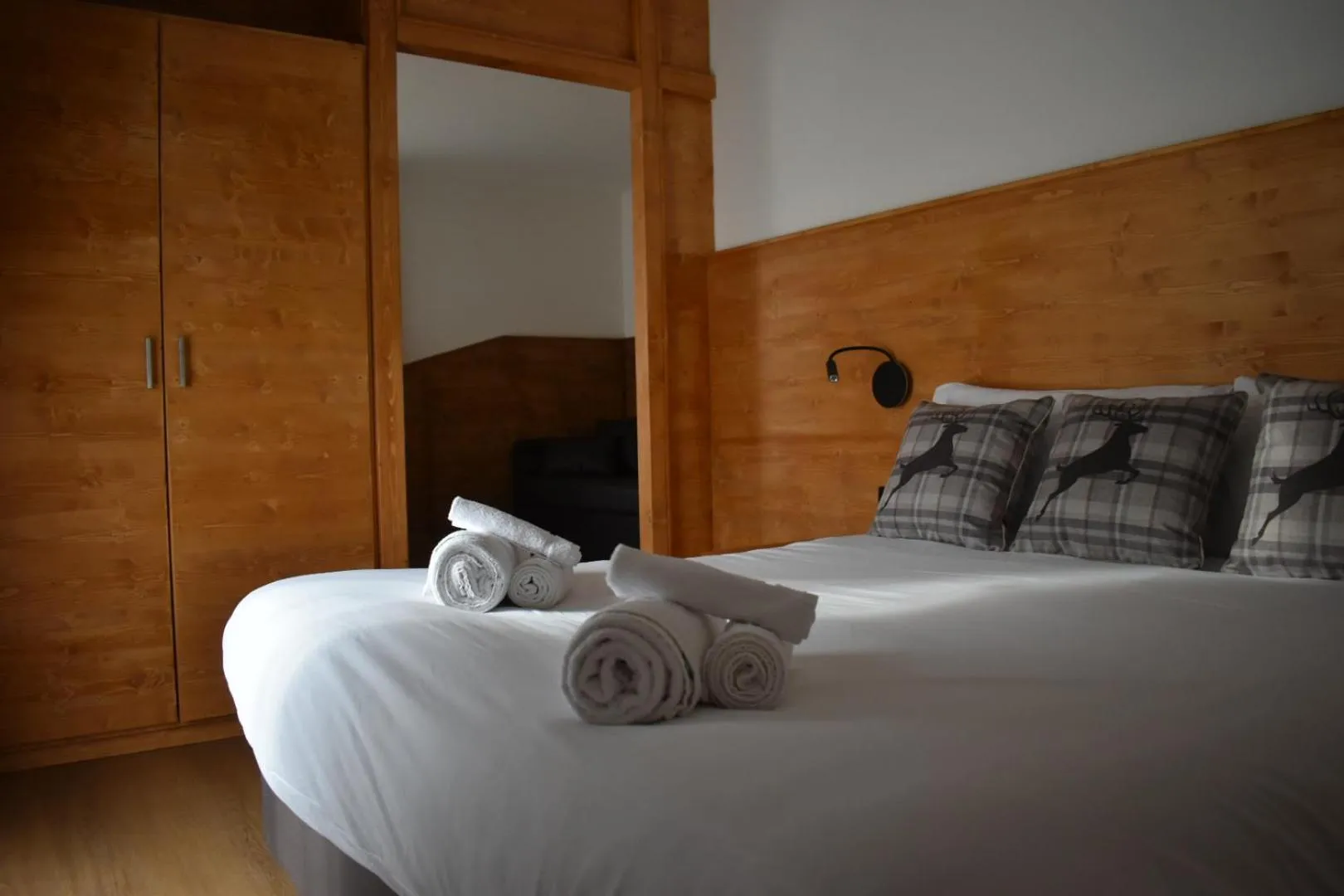 Photo of the whole room, Bed in Hotel Pezzotti