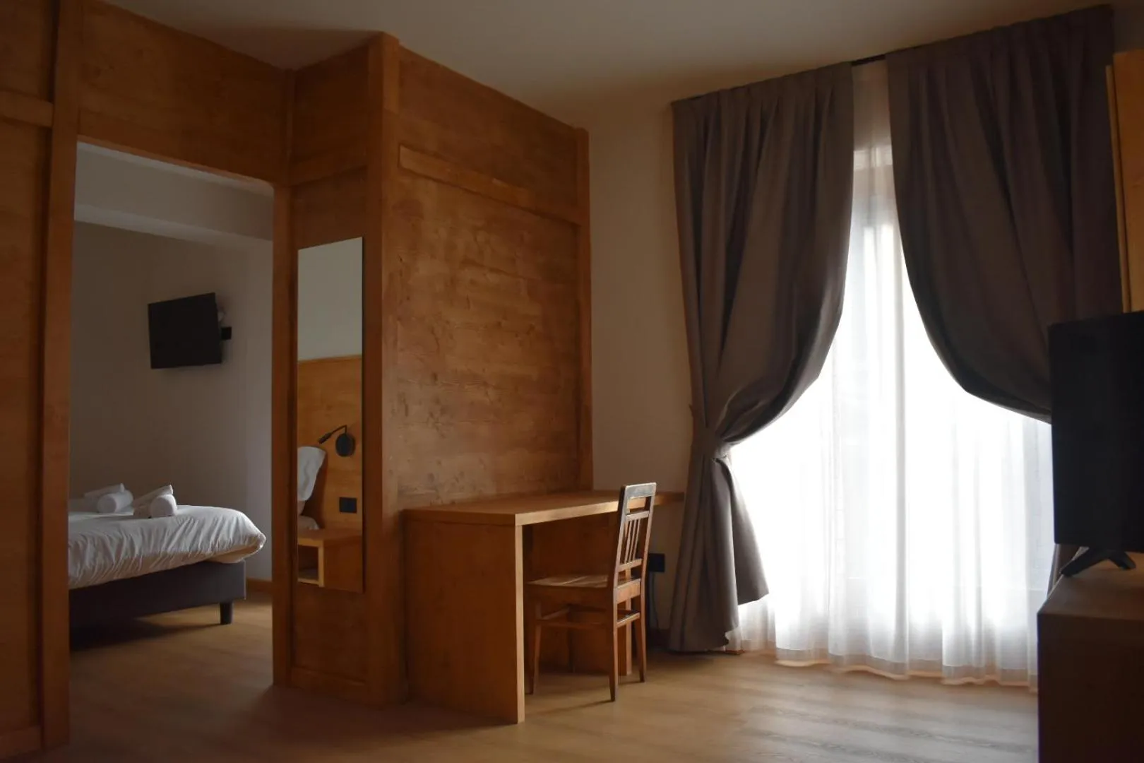 Photo of the whole room, Bed in Hotel Pezzotti