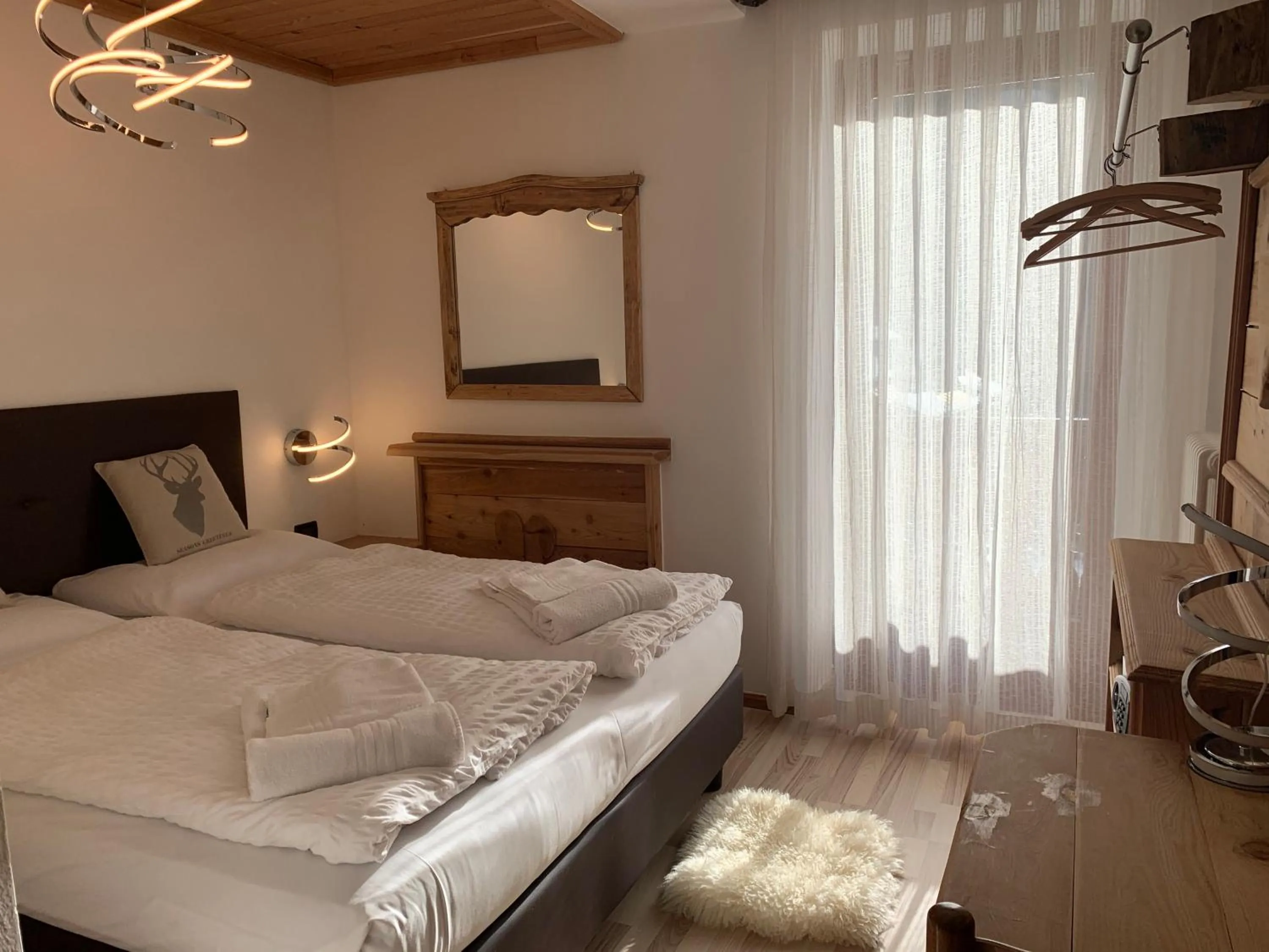 Photo of the whole room, Bed in Hotel Pezzotti