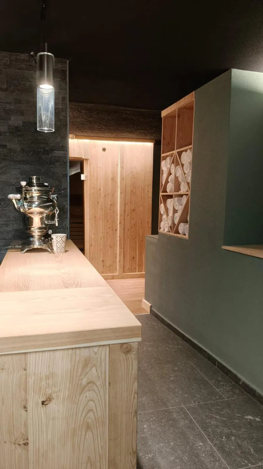 Spa and wellness centre/facilities in Hotel Pezzotti