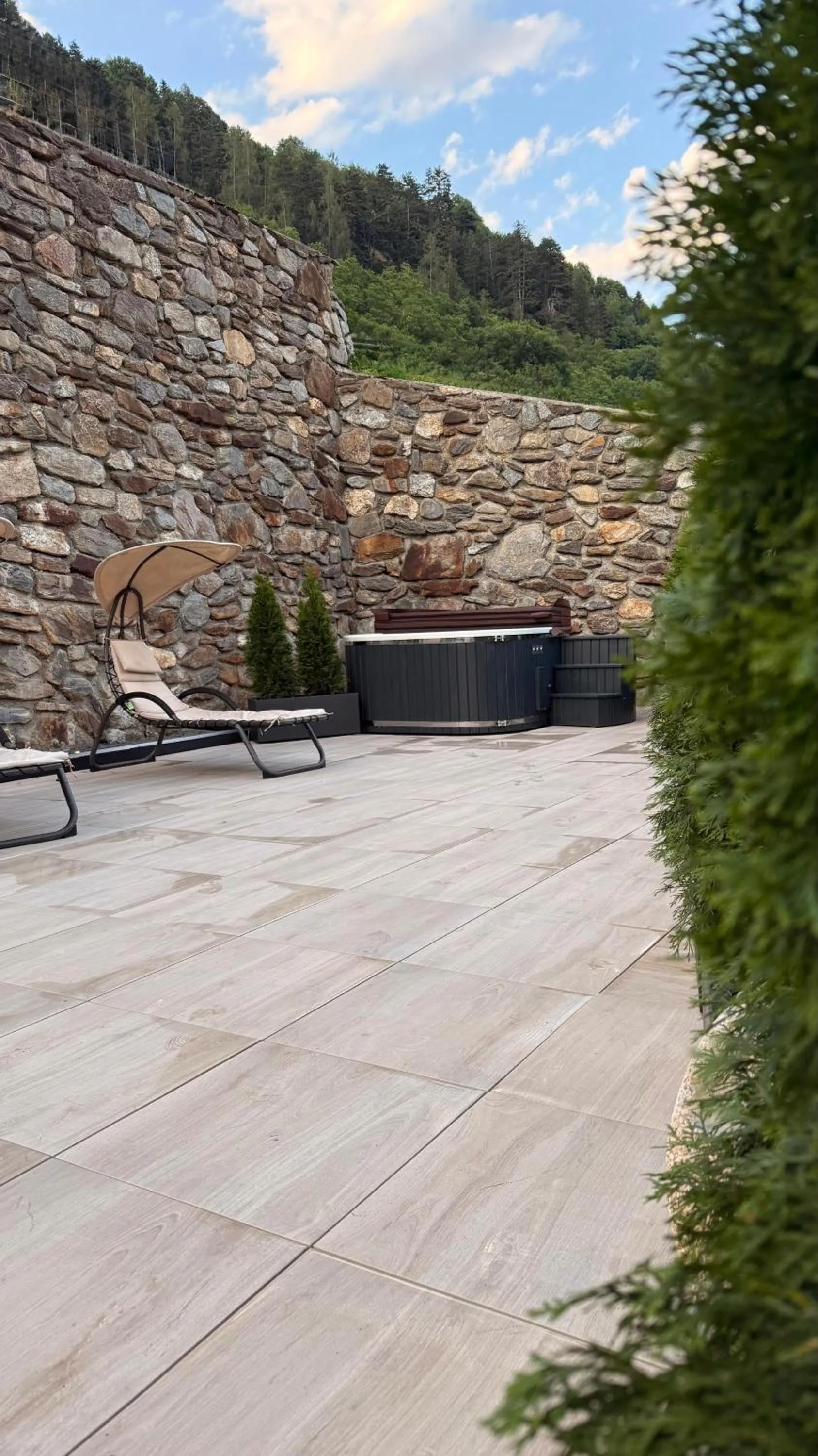 Balcony/Terrace in Hotel Pezzotti