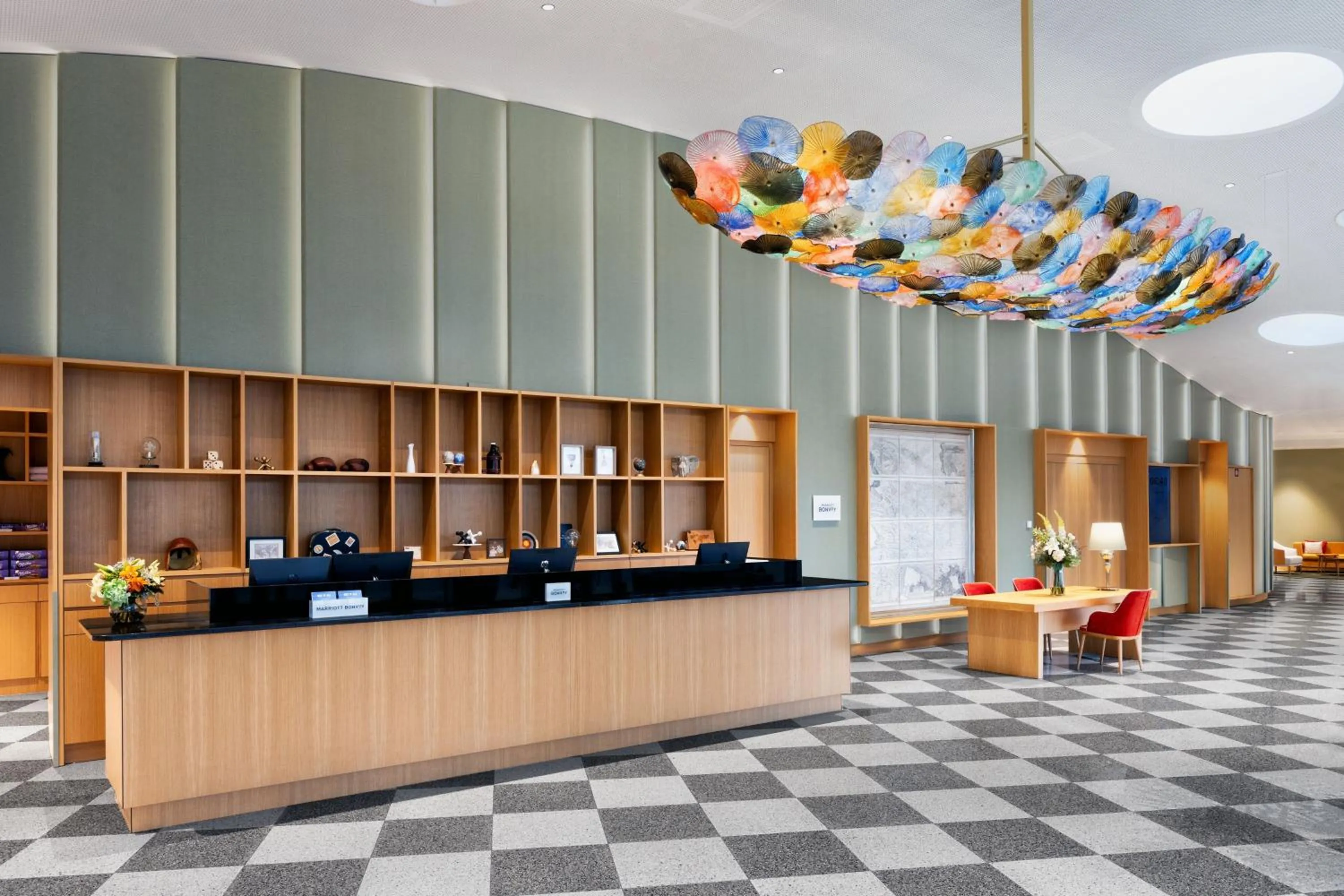 Lobby or reception in Four Points by Sheraton Ljubljana Mons