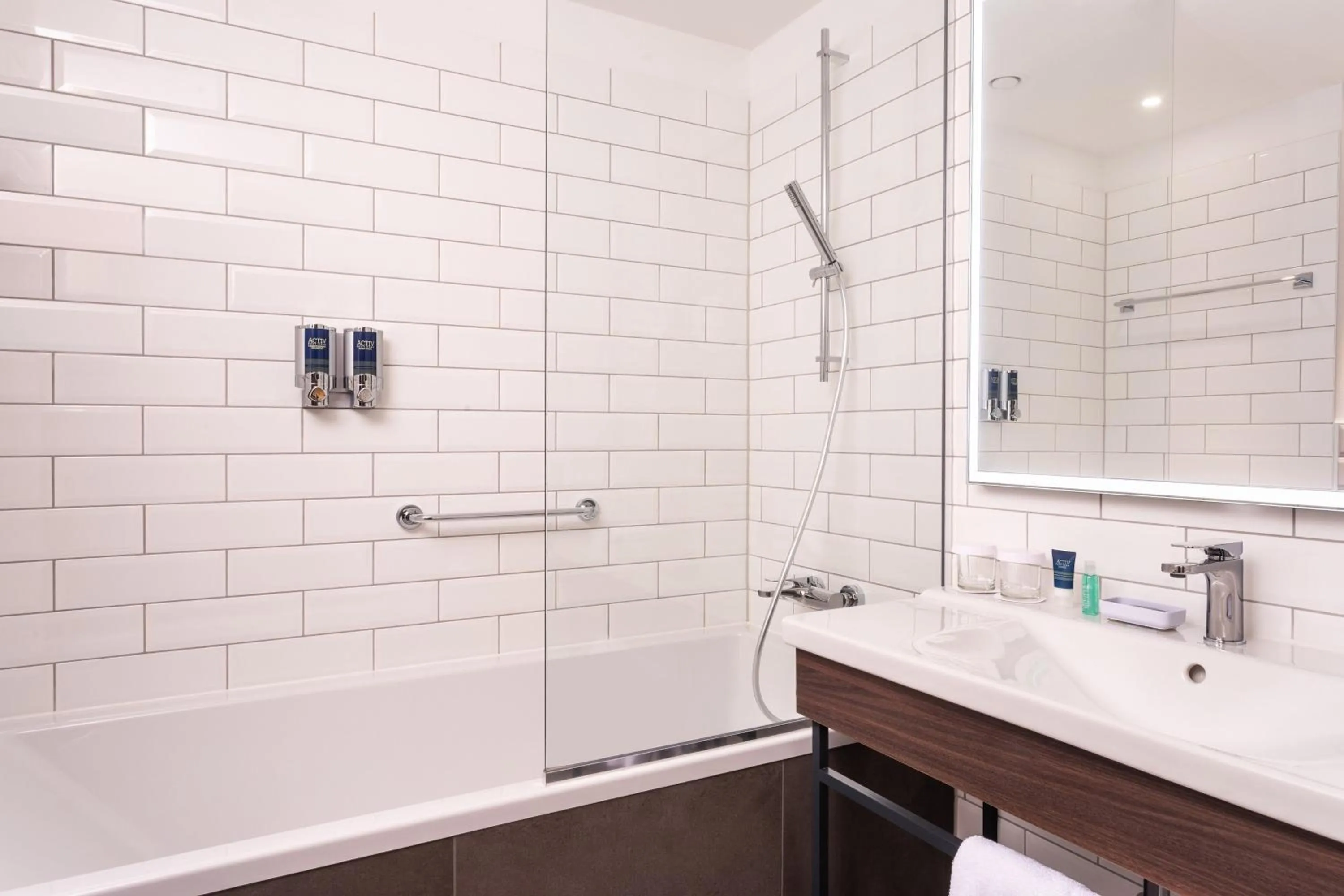 Bathroom in Four Points by Sheraton Ljubljana Mons