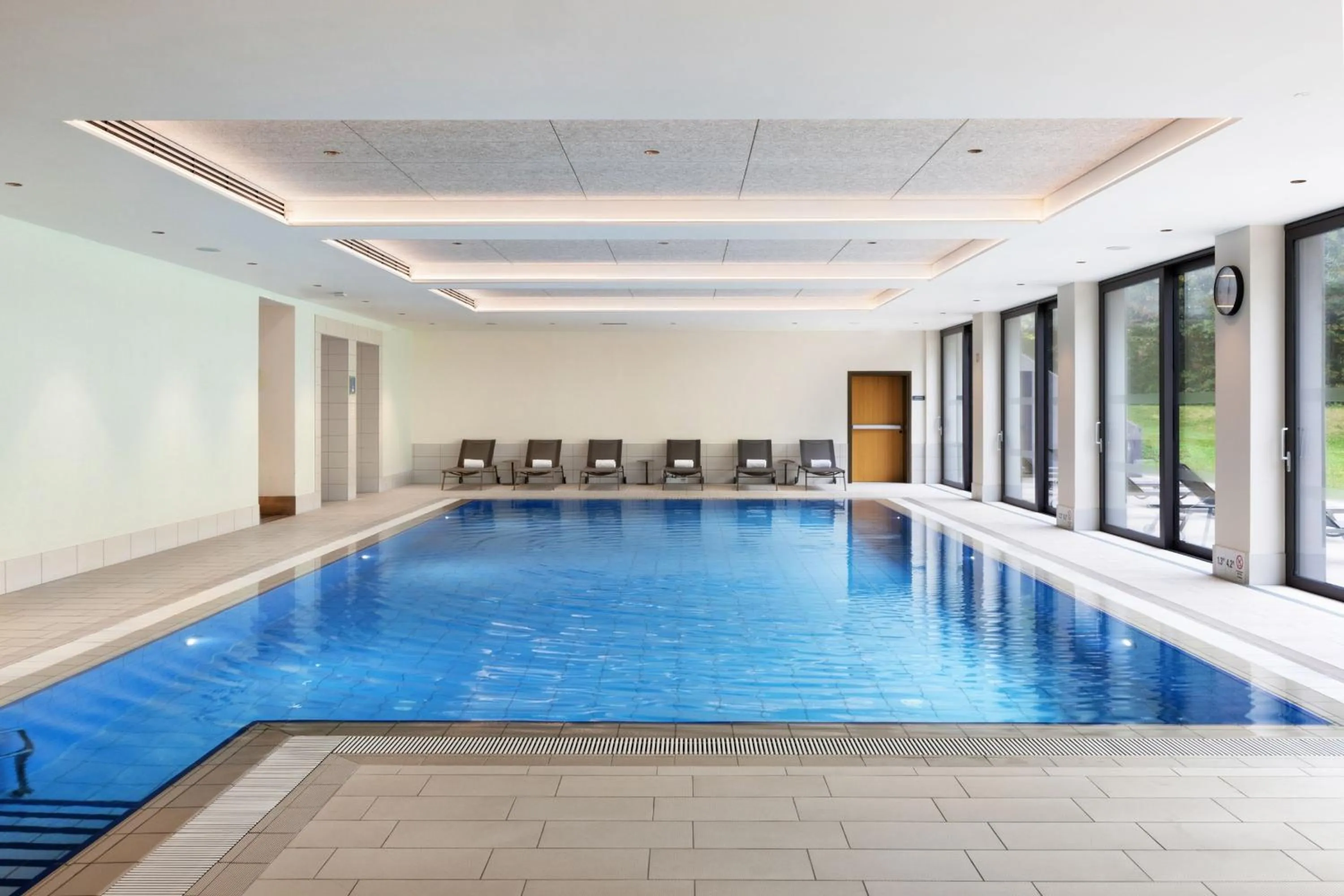 Swimming pool in Four Points by Sheraton Ljubljana Mons