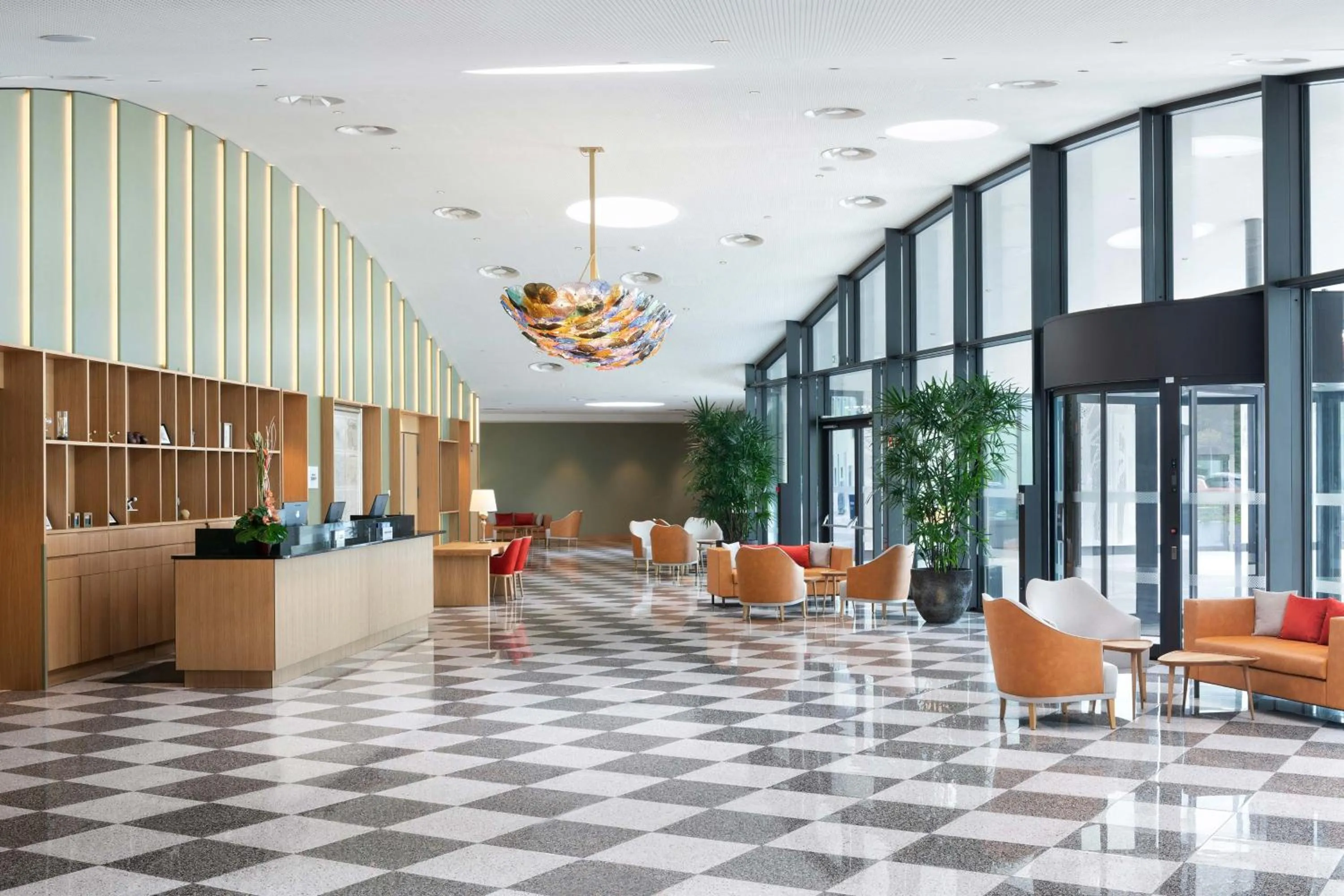Lobby or reception in Four Points by Sheraton Ljubljana Mons