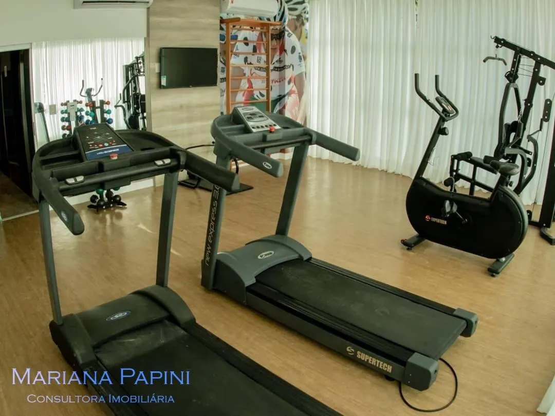 Fitness centre/facilities in Apto Promenade I PONTA VERDE