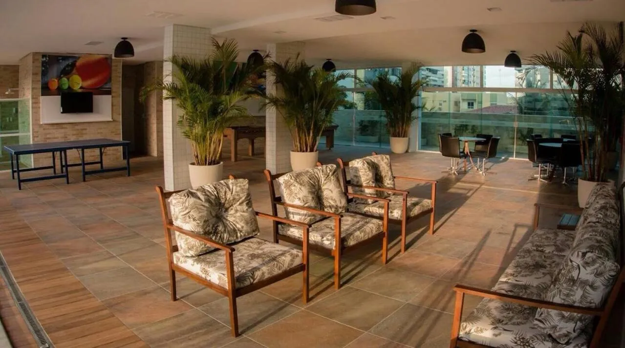 Patio in Apto Promenade I PONTA VERDE