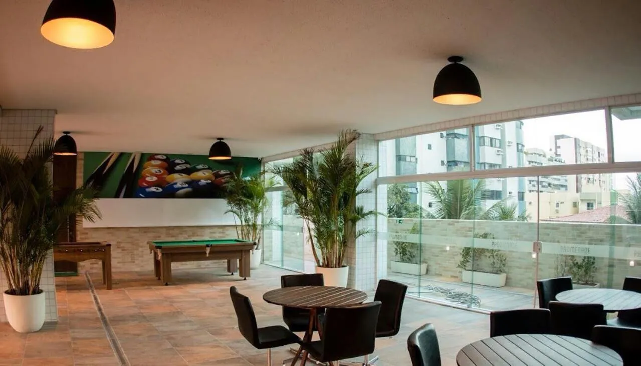 Billiard in Apto Promenade I PONTA VERDE