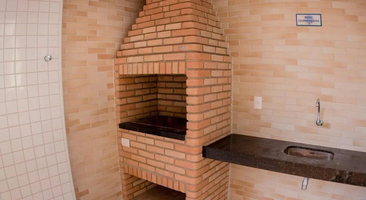 BBQ facilities in Apto Promenade I PONTA VERDE