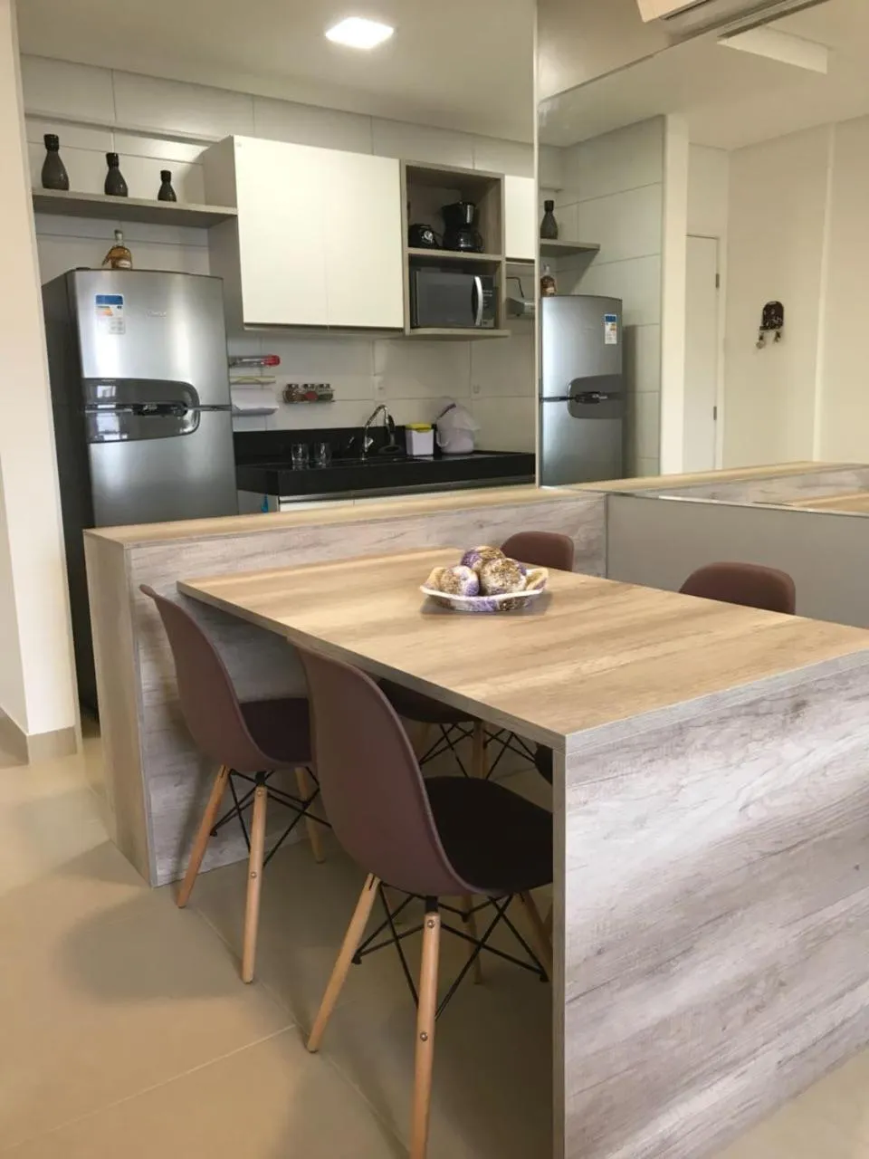 Area and facilities in Apto Promenade I PONTA VERDE