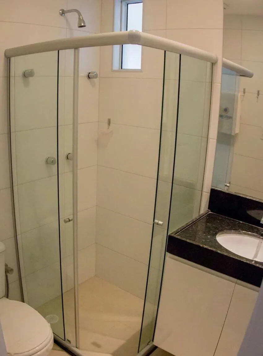 Bathroom in Apto Promenade I PONTA VERDE