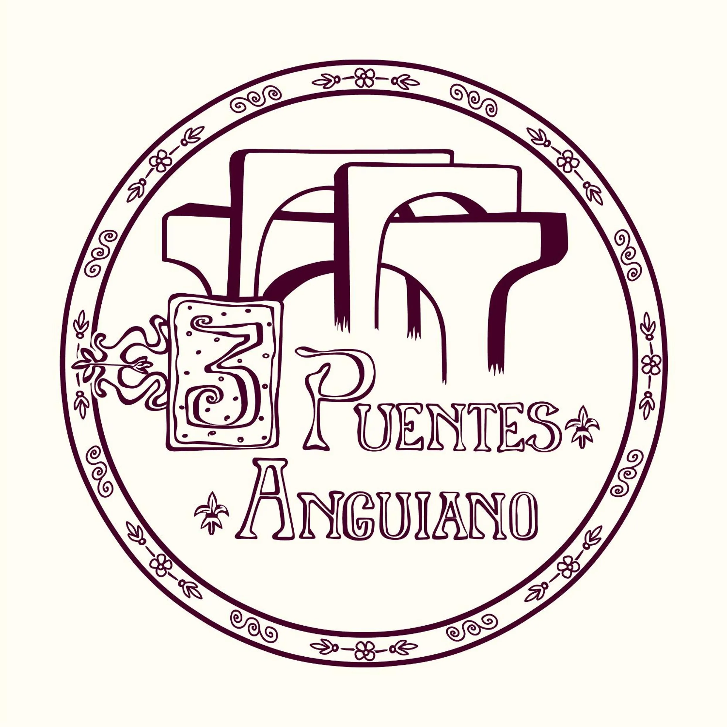 Property logo or sign in Tres Puentes Anguiano Apartamentos y Hostal