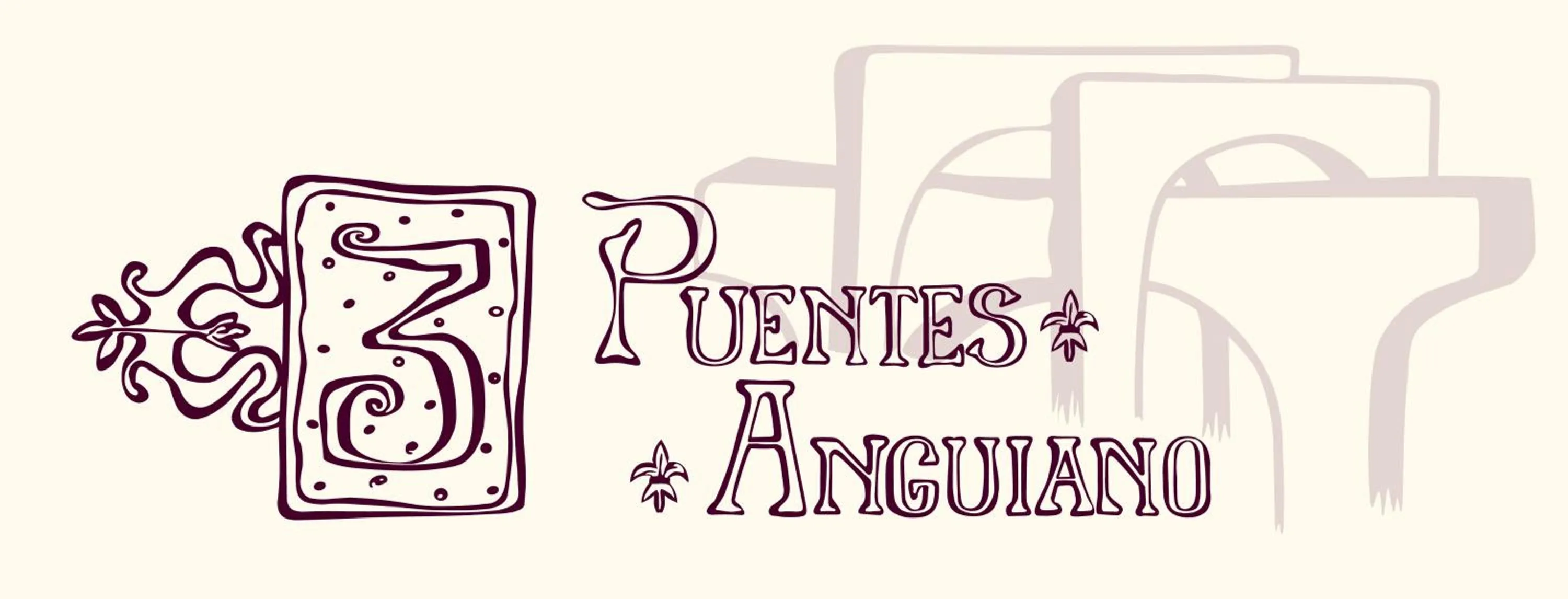 Property logo or sign in Tres Puentes Anguiano Apartamentos y Hostal