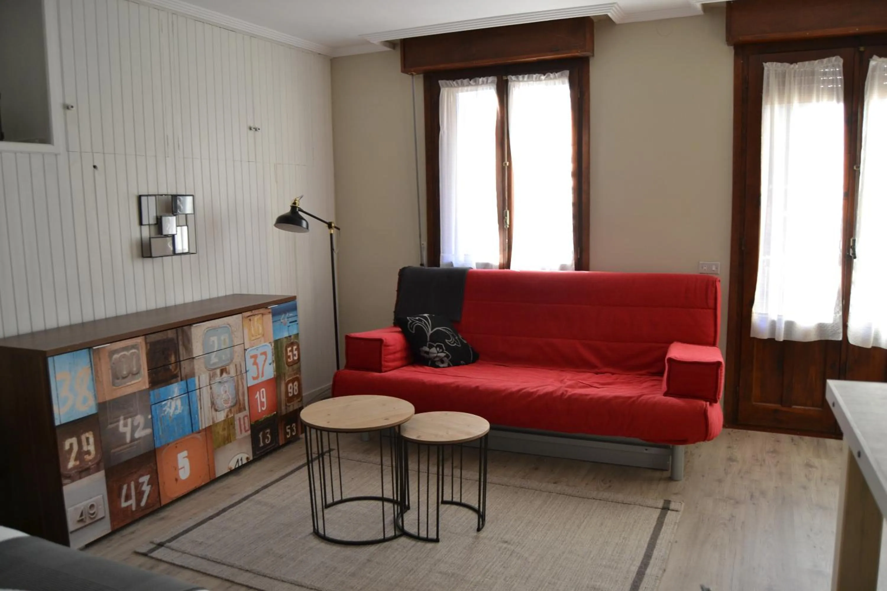 Living room in Tres Puentes Anguiano Apartamentos y Hostal