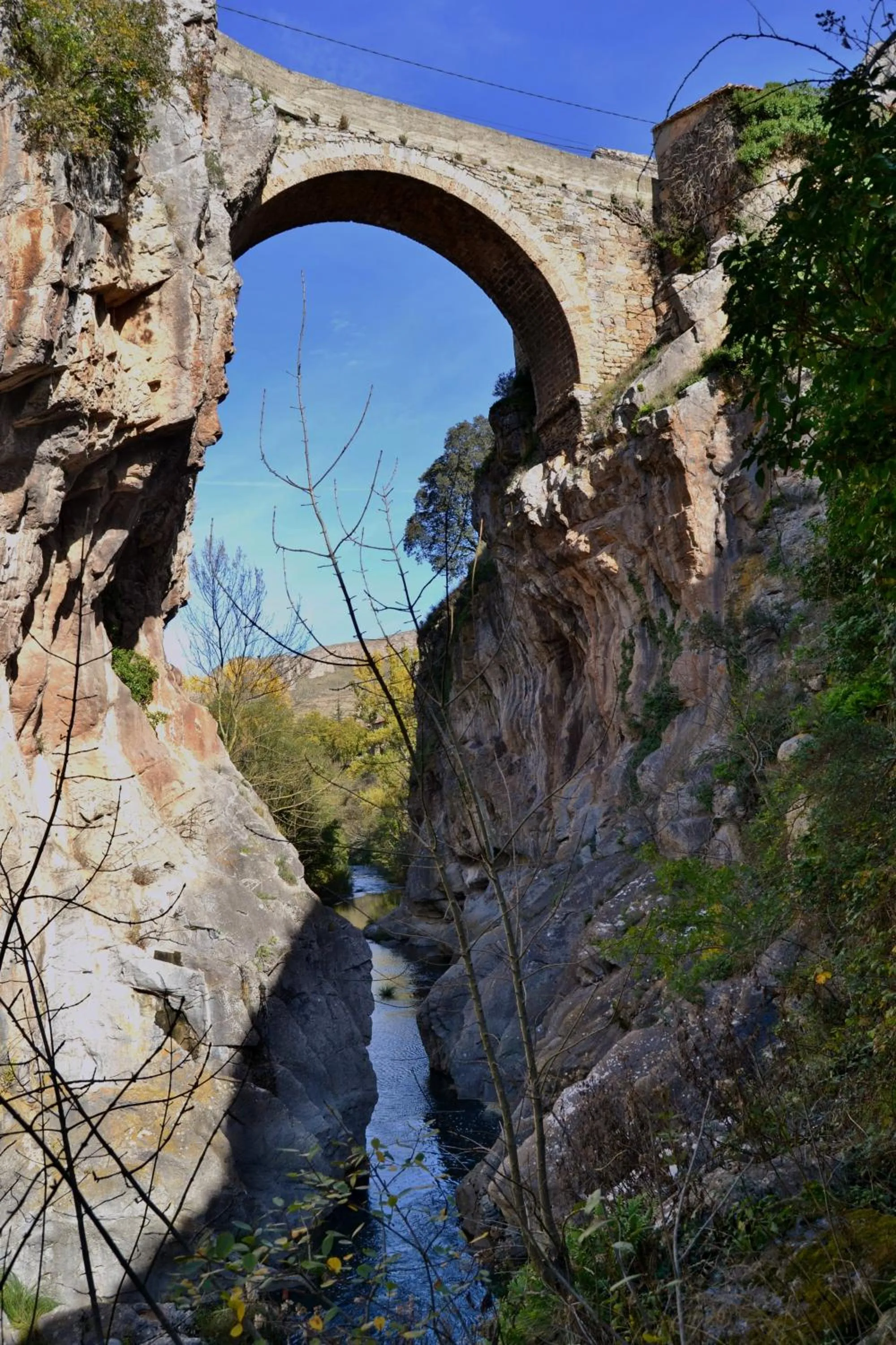 River view in Tres Puentes Anguiano Apartamentos y Hostal