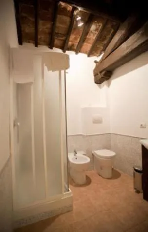 Bathroom in La Soffitta e La Torre