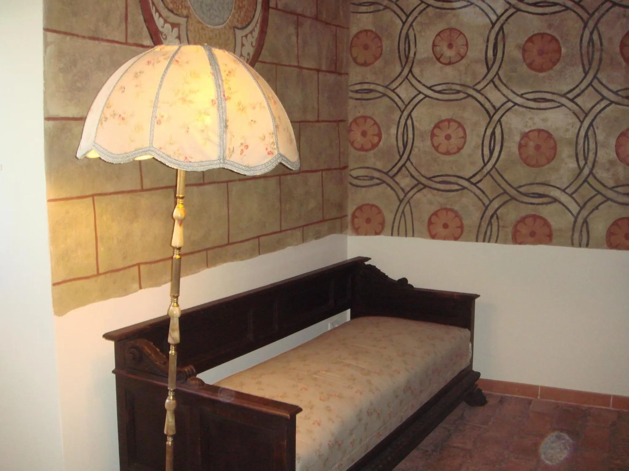 Bed in La Soffitta e La Torre