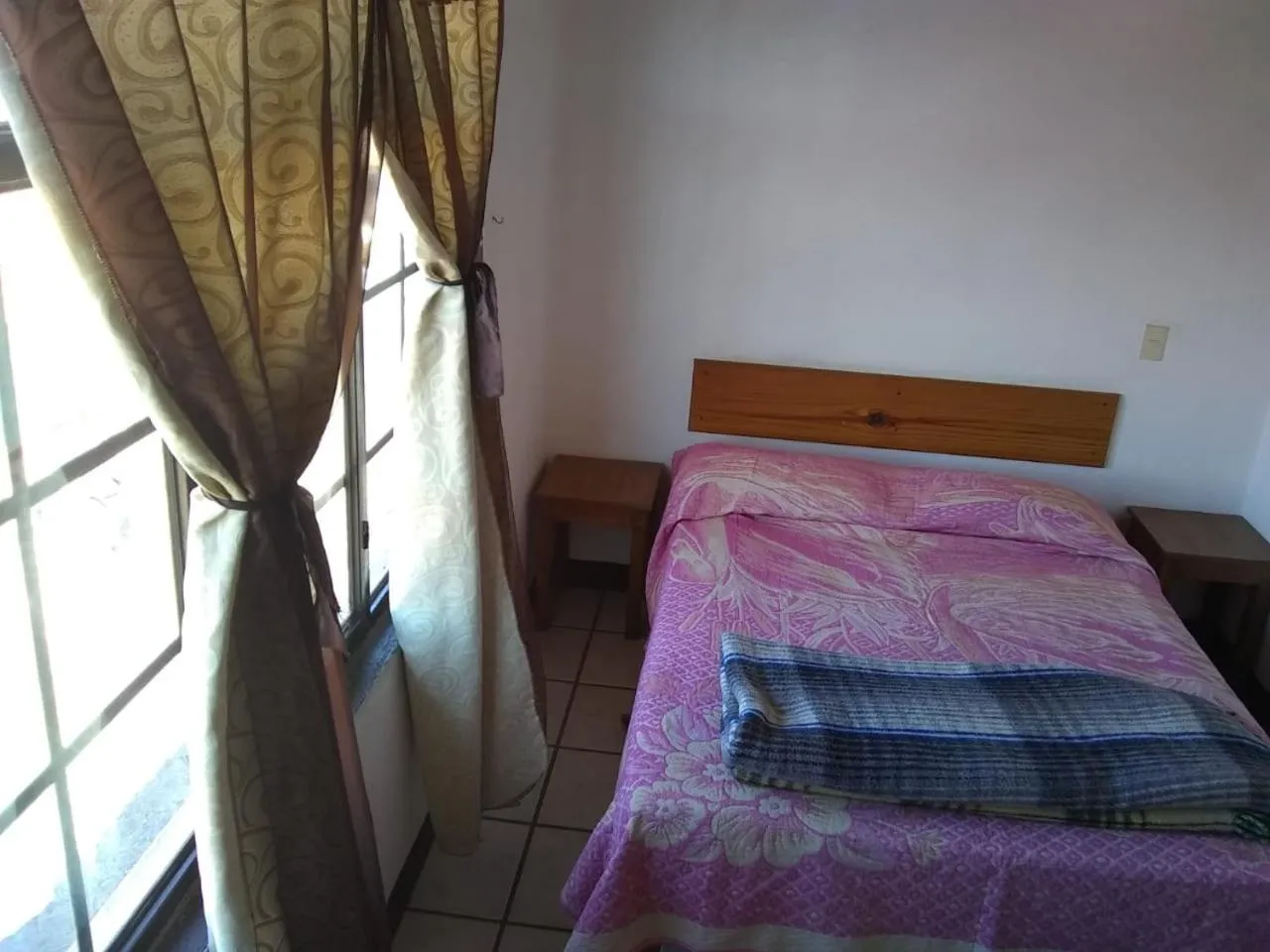 Bed in Posada de Los Reyes