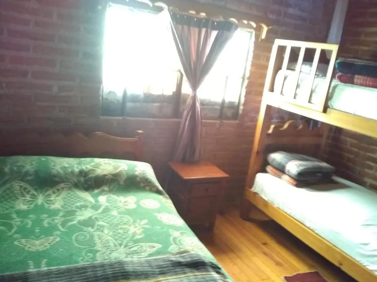 Bed in Posada de Los Reyes